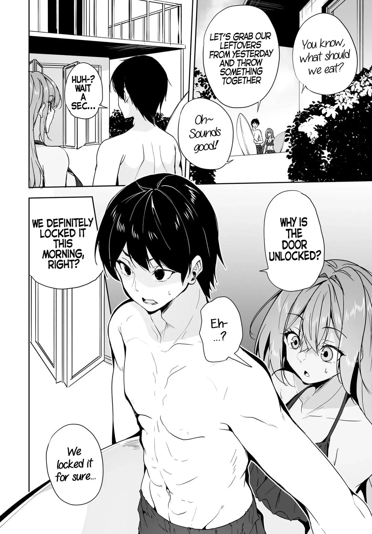 Danshi da to Omotteita Osananajimi to no Shinkon Seikatsu ga Umakuiki sugiru Kudan ni Tsuite Chapter 16 page 32 - 