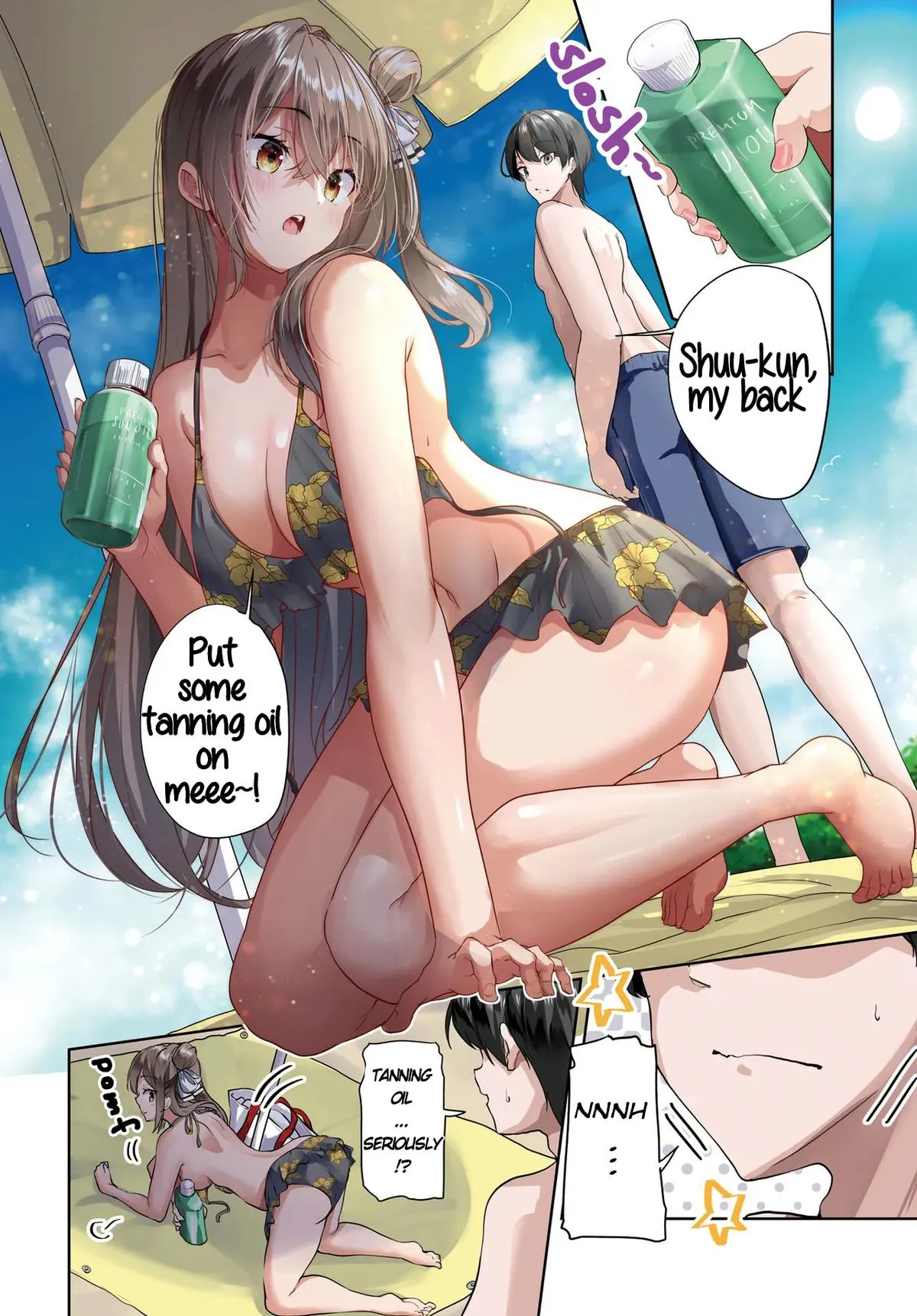 Danshi da to Omotteita Osananajimi to no Shinkon Seikatsu ga Umakuiki sugiru Kudan ni Tsuite Chapter 16 page 8 - 