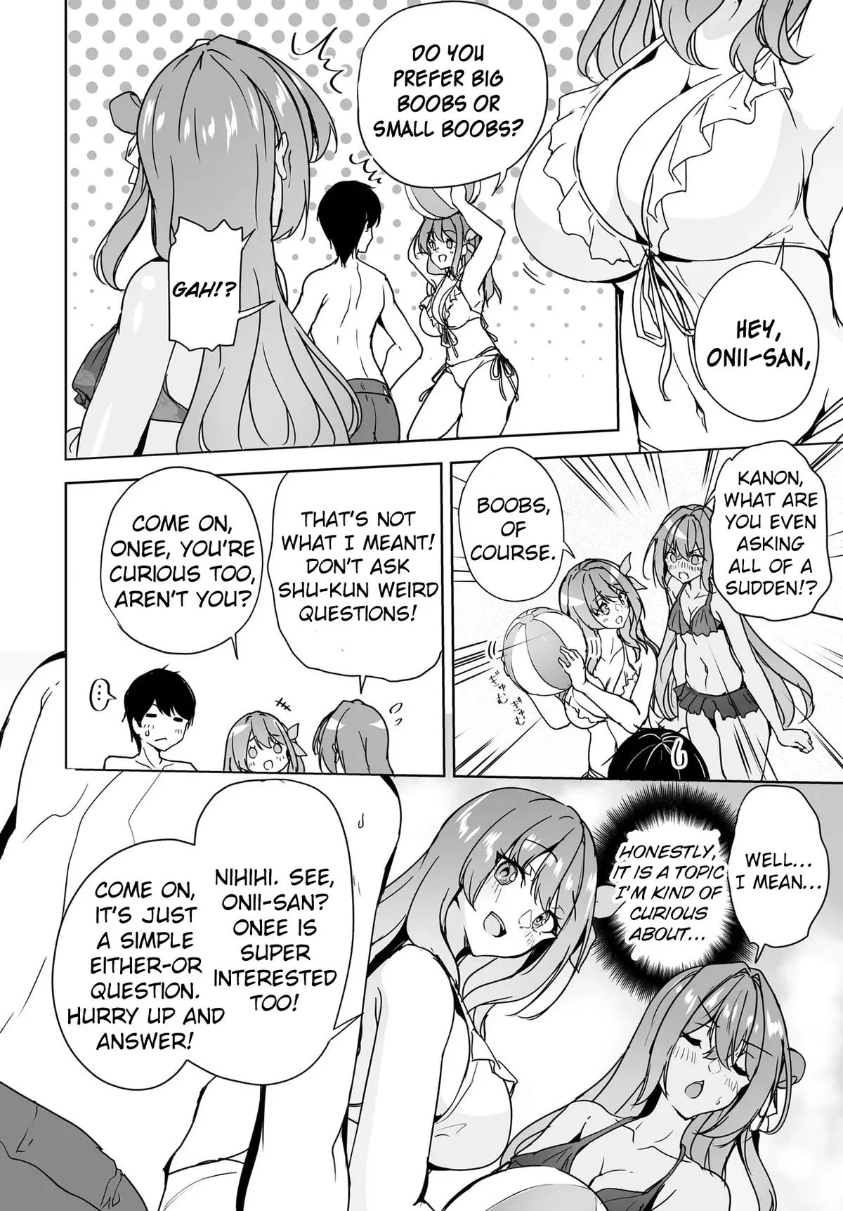 Danshi da to Omotteita Osananajimi to no Shinkon Seikatsu ga Umakuiki sugiru Kudan ni Tsuite Chapter 17 page 24 - 