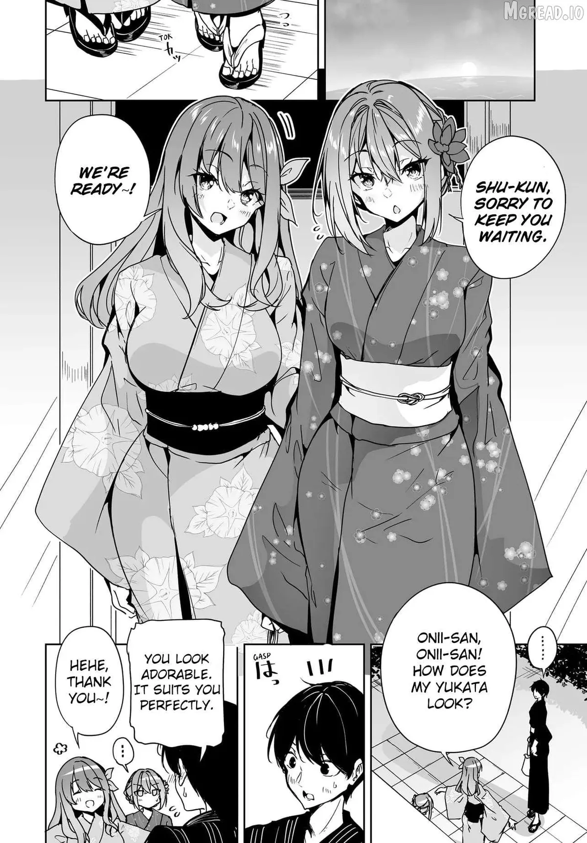 Danshi da to Omotteita Osananajimi to no Shinkon Seikatsu ga Umakuiki sugiru Kudan ni Tsuite Chapter 18 page 2 - 