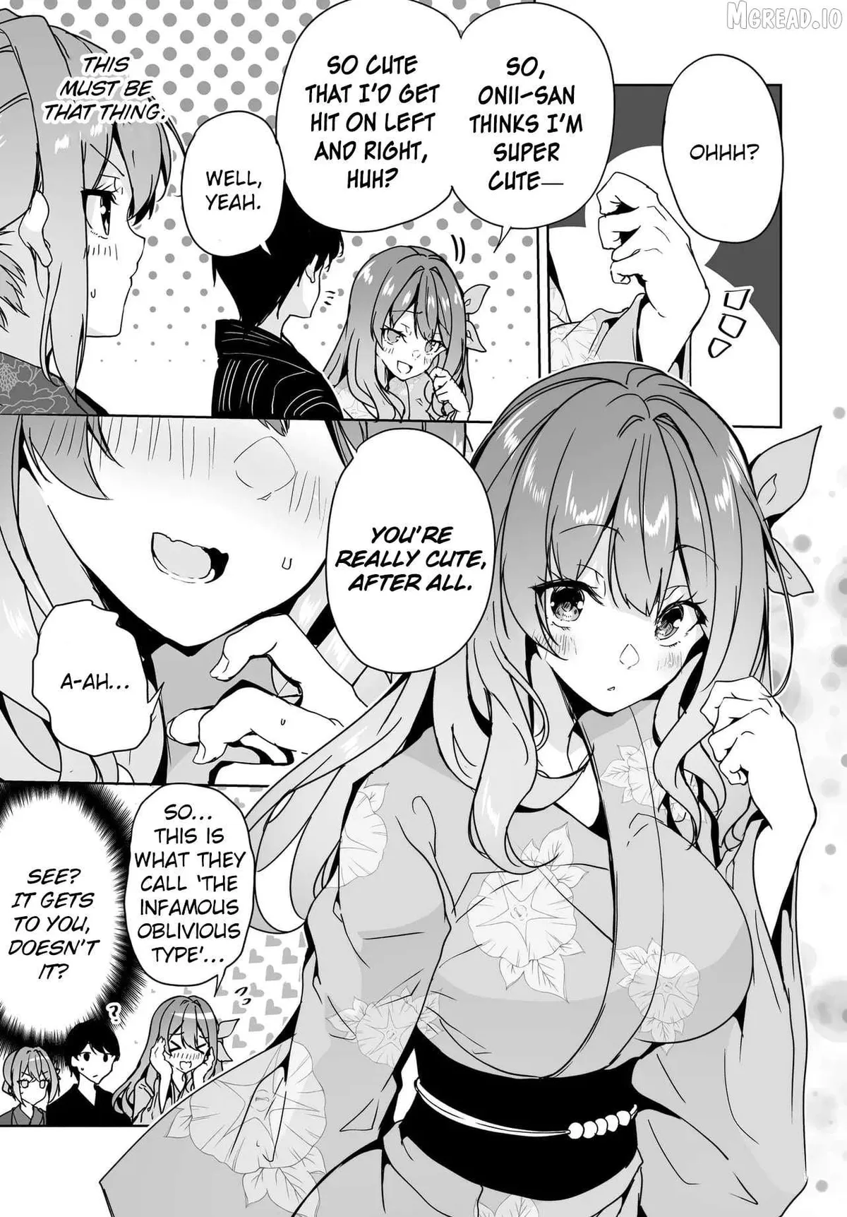 Danshi da to Omotteita Osananajimi to no Shinkon Seikatsu ga Umakuiki sugiru Kudan ni Tsuite Chapter 18 page 13 - 