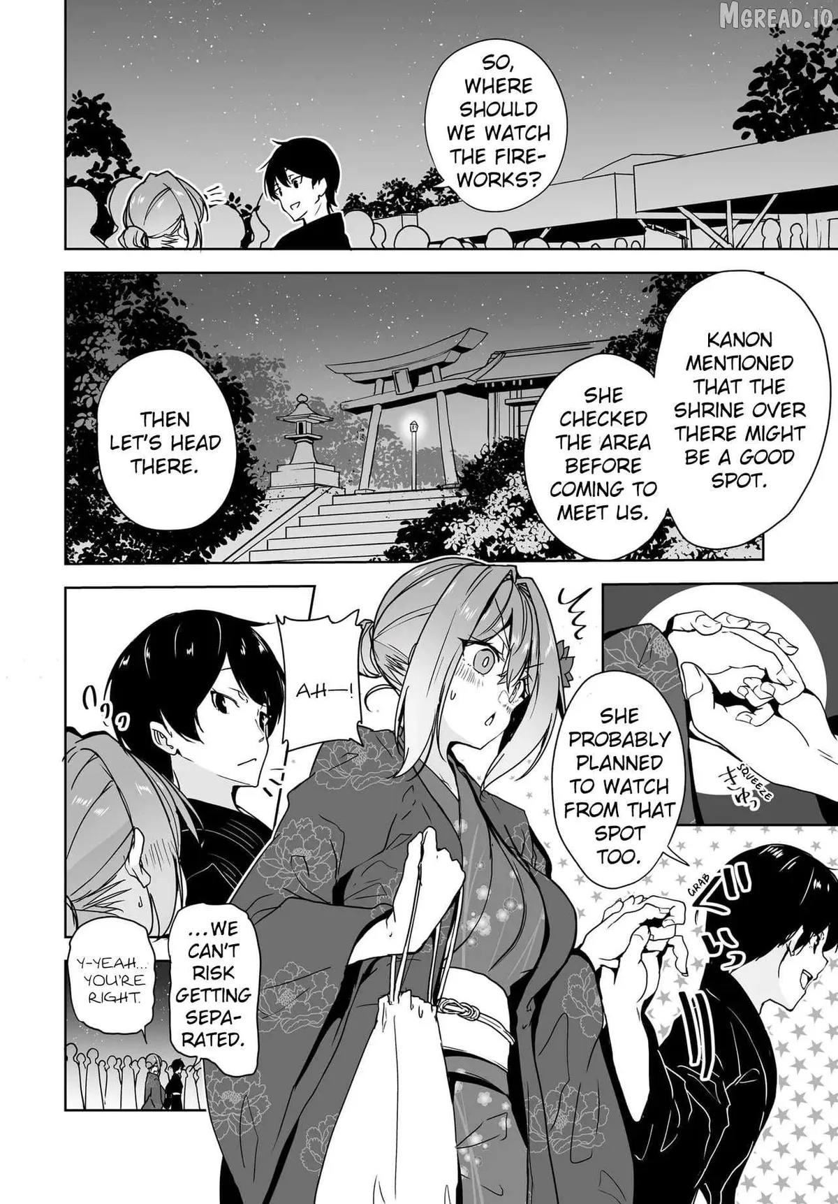 Danshi da to Omotteita Osananajimi to no Shinkon Seikatsu ga Umakuiki sugiru Kudan ni Tsuite Chapter 18 page 16 - 