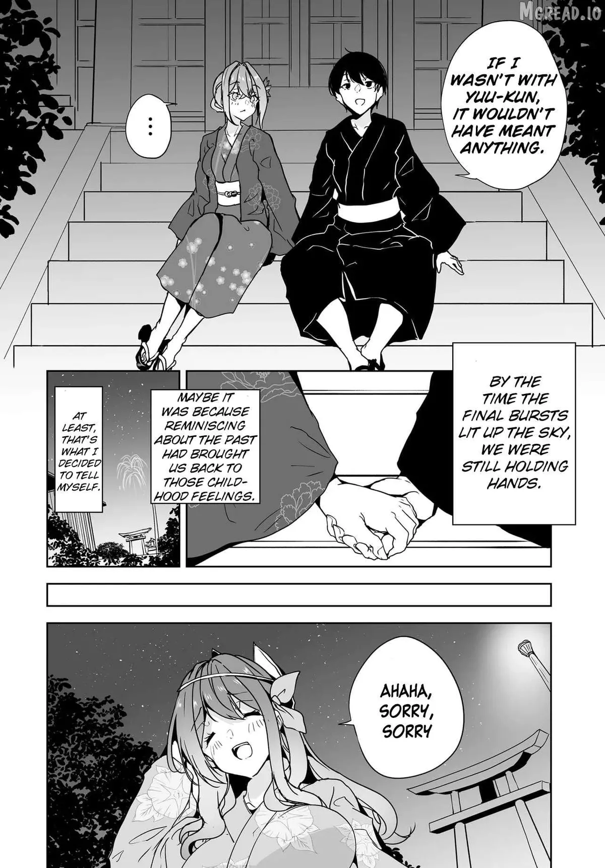 Danshi da to Omotteita Osananajimi to no Shinkon Seikatsu ga Umakuiki sugiru Kudan ni Tsuite Chapter 18 page 20 - 