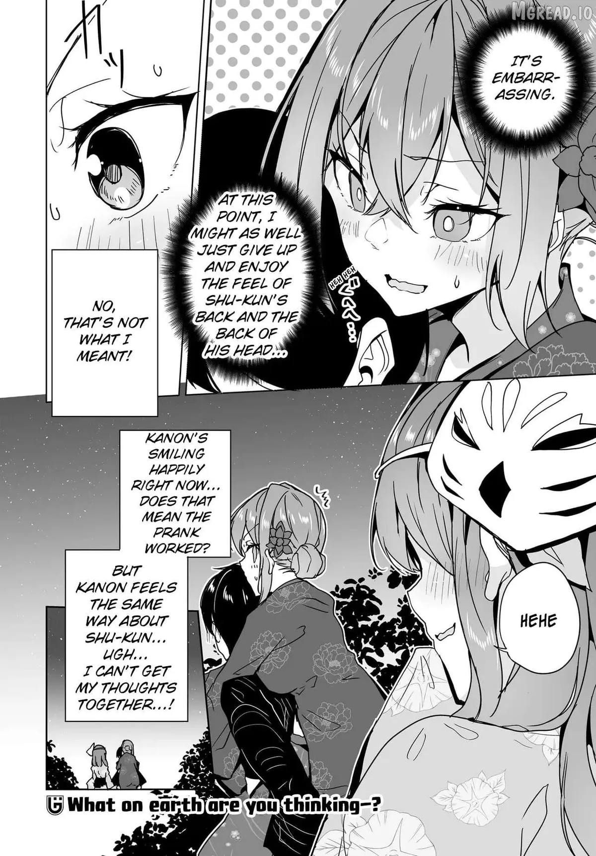 Danshi da to Omotteita Osananajimi to no Shinkon Seikatsu ga Umakuiki sugiru Kudan ni Tsuite Chapter 18 page 28 - 