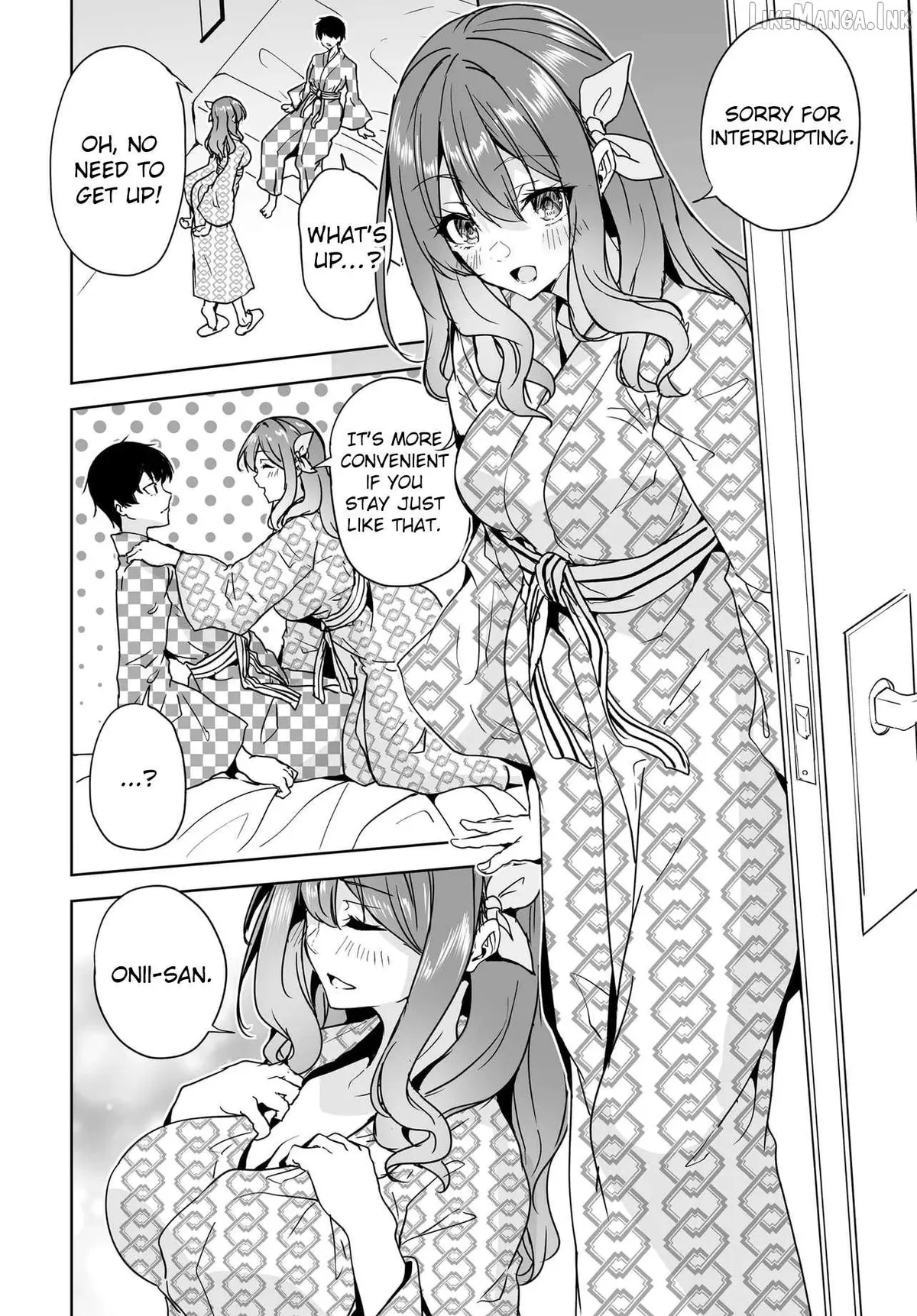 Danshi da to Omotteita Osananajimi to no Shinkon Seikatsu ga Umakuiki sugiru Kudan ni Tsuite Chapter 19 page 14 - 