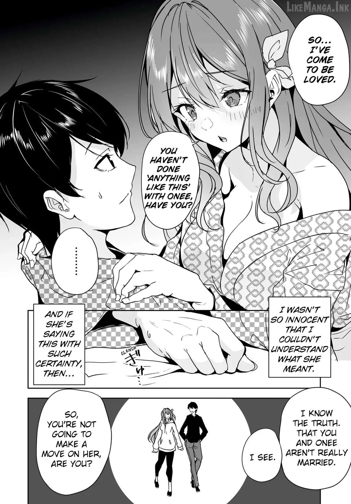 Danshi da to Omotteita Osananajimi to no Shinkon Seikatsu ga Umakuiki sugiru Kudan ni Tsuite Chapter 19 page 16 - 