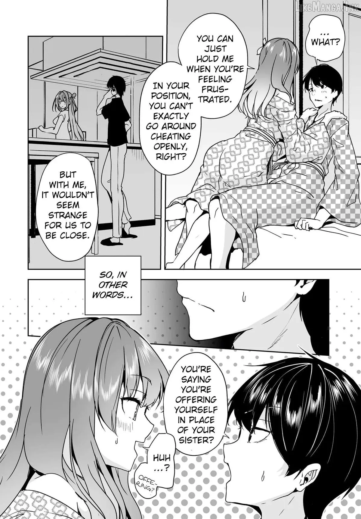 Danshi da to Omotteita Osananajimi to no Shinkon Seikatsu ga Umakuiki sugiru Kudan ni Tsuite Chapter 19 page 18 - 