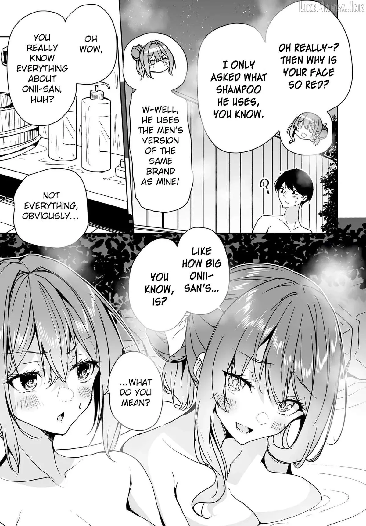 Danshi da to Omotteita Osananajimi to no Shinkon Seikatsu ga Umakuiki sugiru Kudan ni Tsuite Chapter 19 page 7 - 