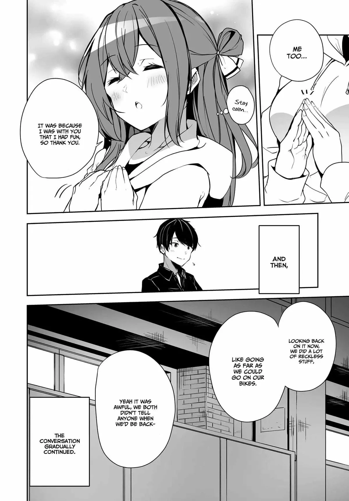 Danshi da to Omotteita Osananajimi to no Shinkon Seikatsu ga Umakuiki sugiru Kudan ni Tsuite Chapter 2 page 13 - 