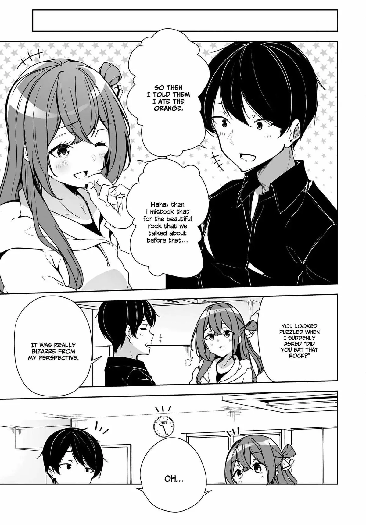Danshi da to Omotteita Osananajimi to no Shinkon Seikatsu ga Umakuiki sugiru Kudan ni Tsuite Chapter 2 page 14 - 
