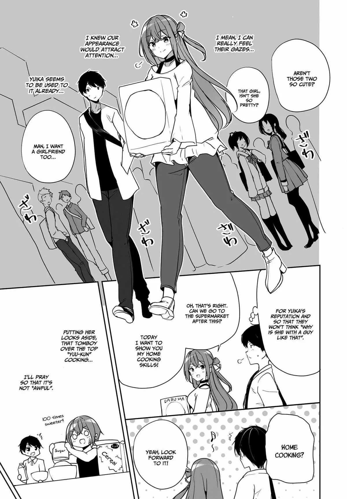 Danshi da to Omotteita Osananajimi to no Shinkon Seikatsu ga Umakuiki sugiru Kudan ni Tsuite Chapter 2 page 30 - 