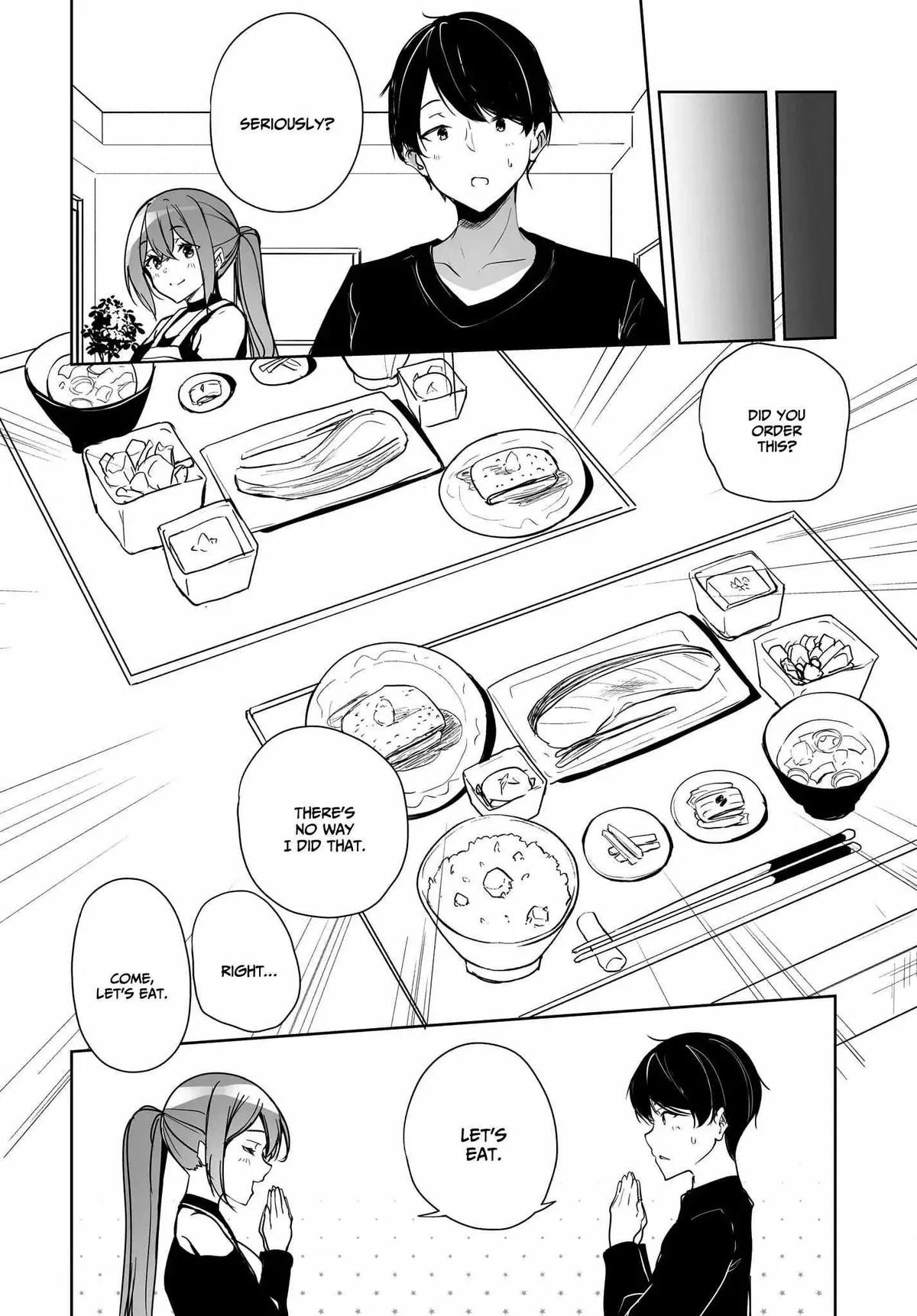 Danshi da to Omotteita Osananajimi to no Shinkon Seikatsu ga Umakuiki sugiru Kudan ni Tsuite Chapter 2 page 31 - 