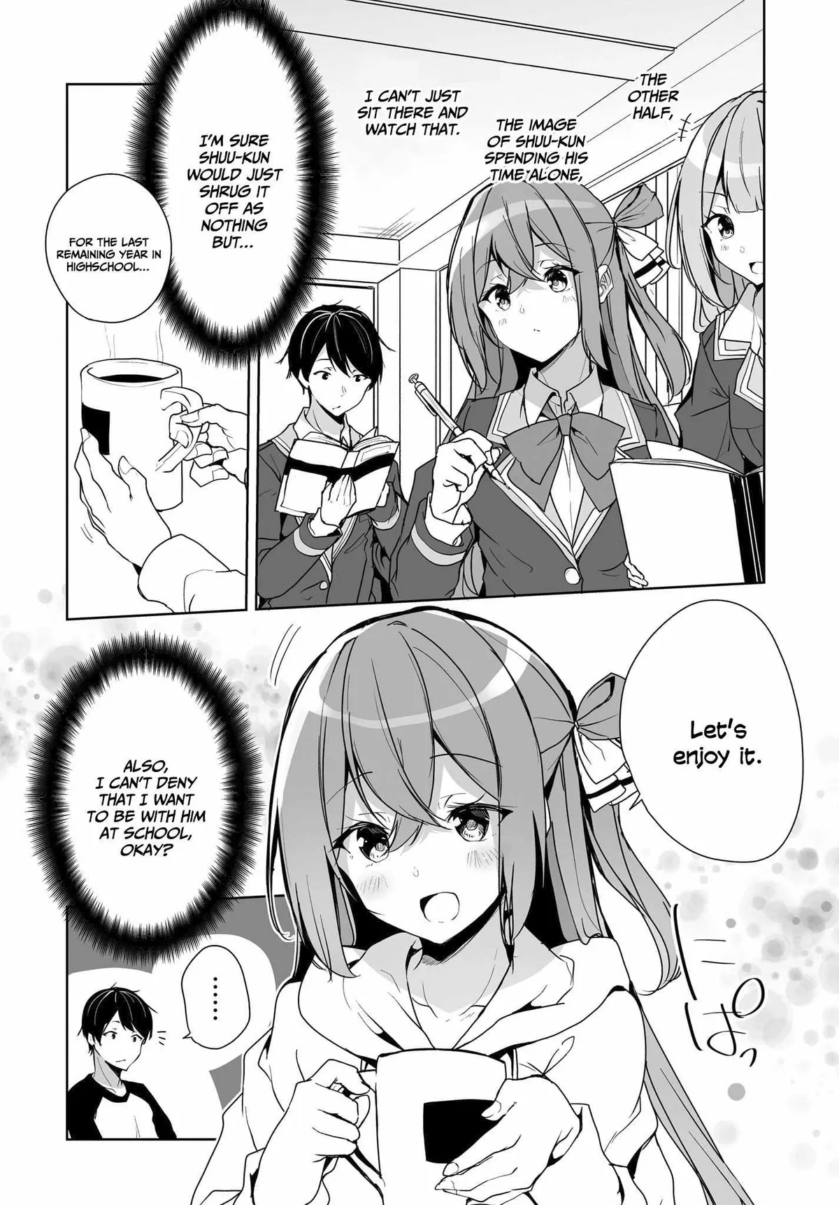 Danshi da to Omotteita Osananajimi to no Shinkon Seikatsu ga Umakuiki sugiru Kudan ni Tsuite Chapter 3 page 11 - 