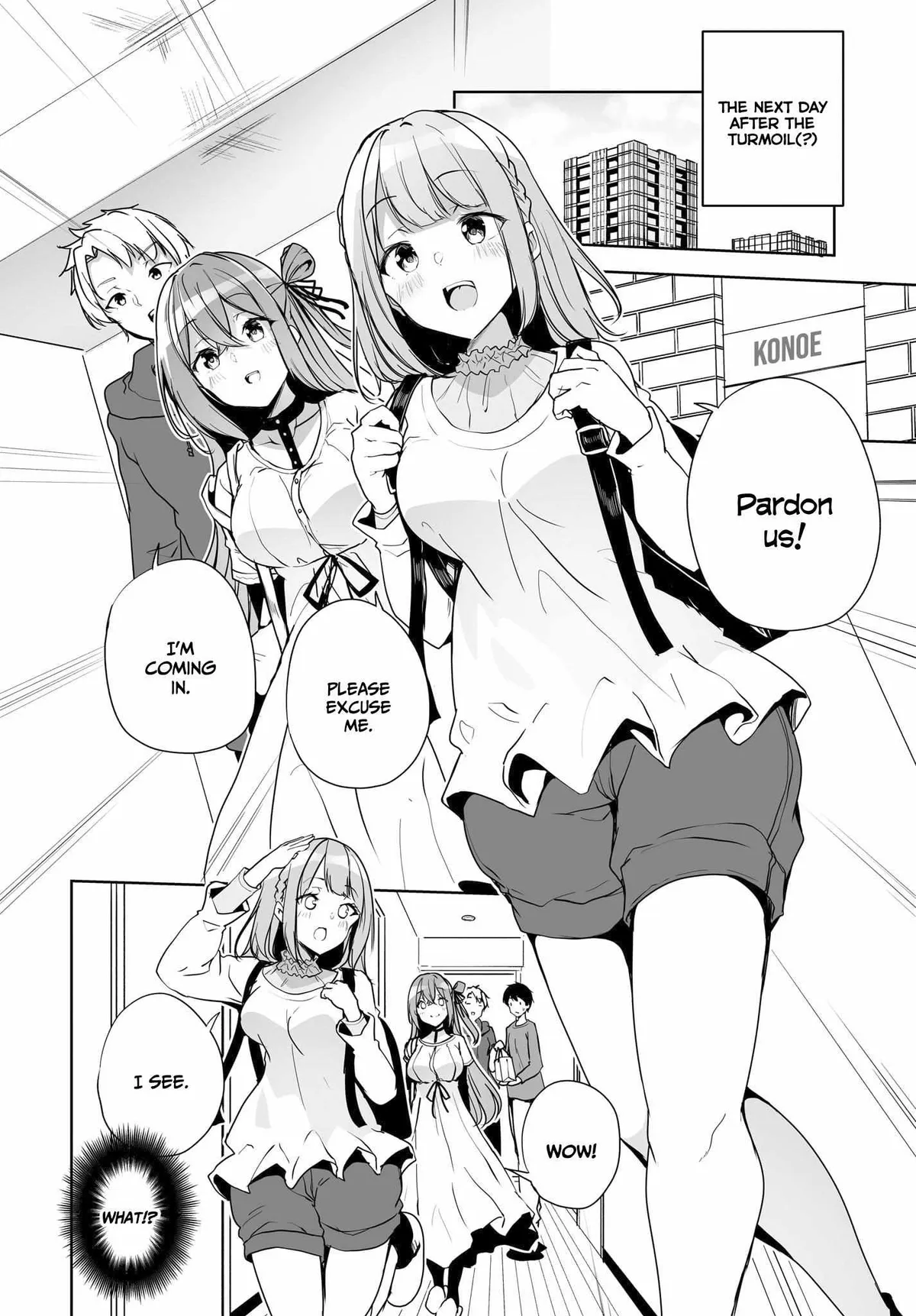Danshi da to Omotteita Osananajimi to no Shinkon Seikatsu ga Umakuiki sugiru Kudan ni Tsuite Chapter 4 page 11 - 