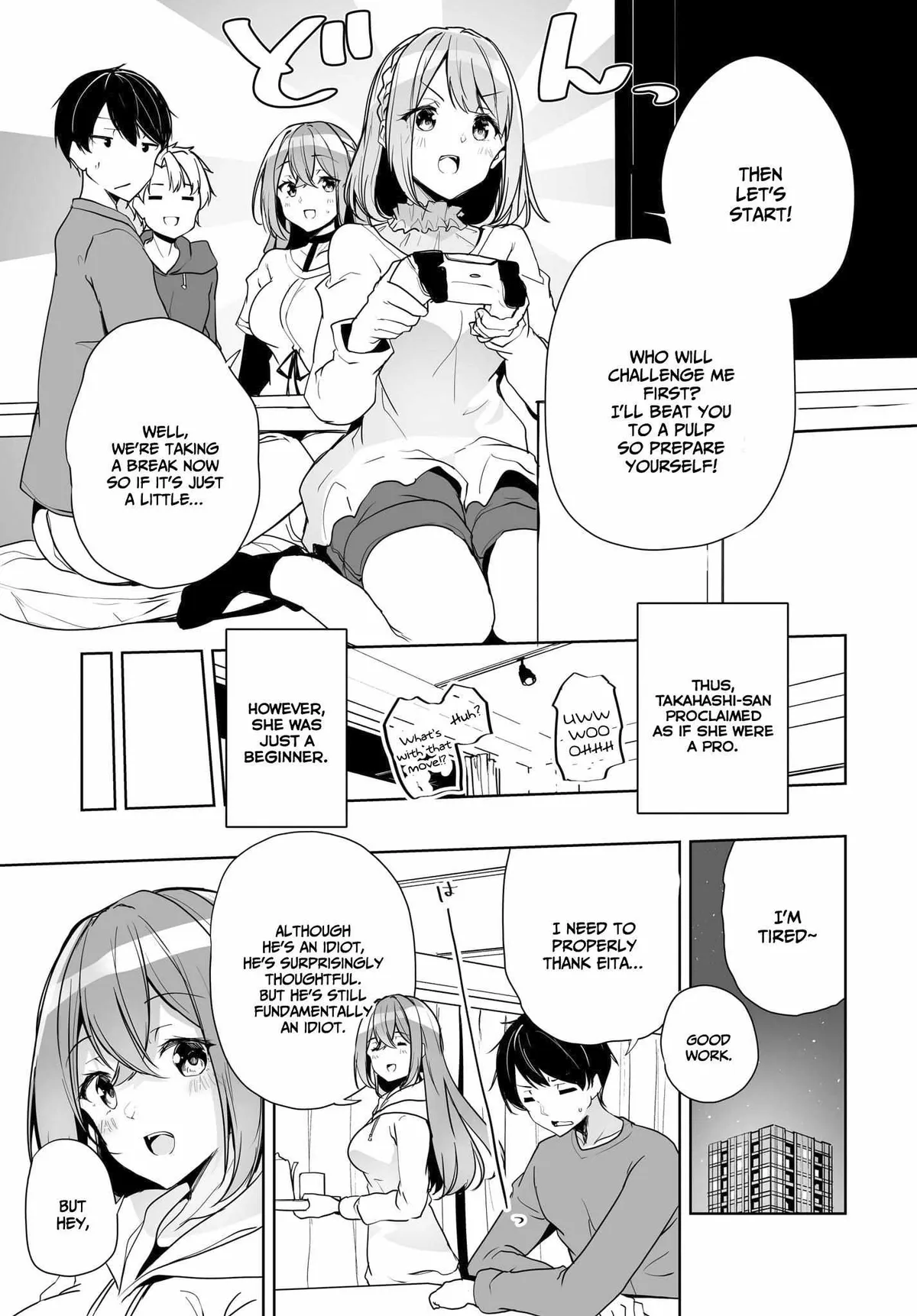 Danshi da to Omotteita Osananajimi to no Shinkon Seikatsu ga Umakuiki sugiru Kudan ni Tsuite Chapter 4 page 20 - 