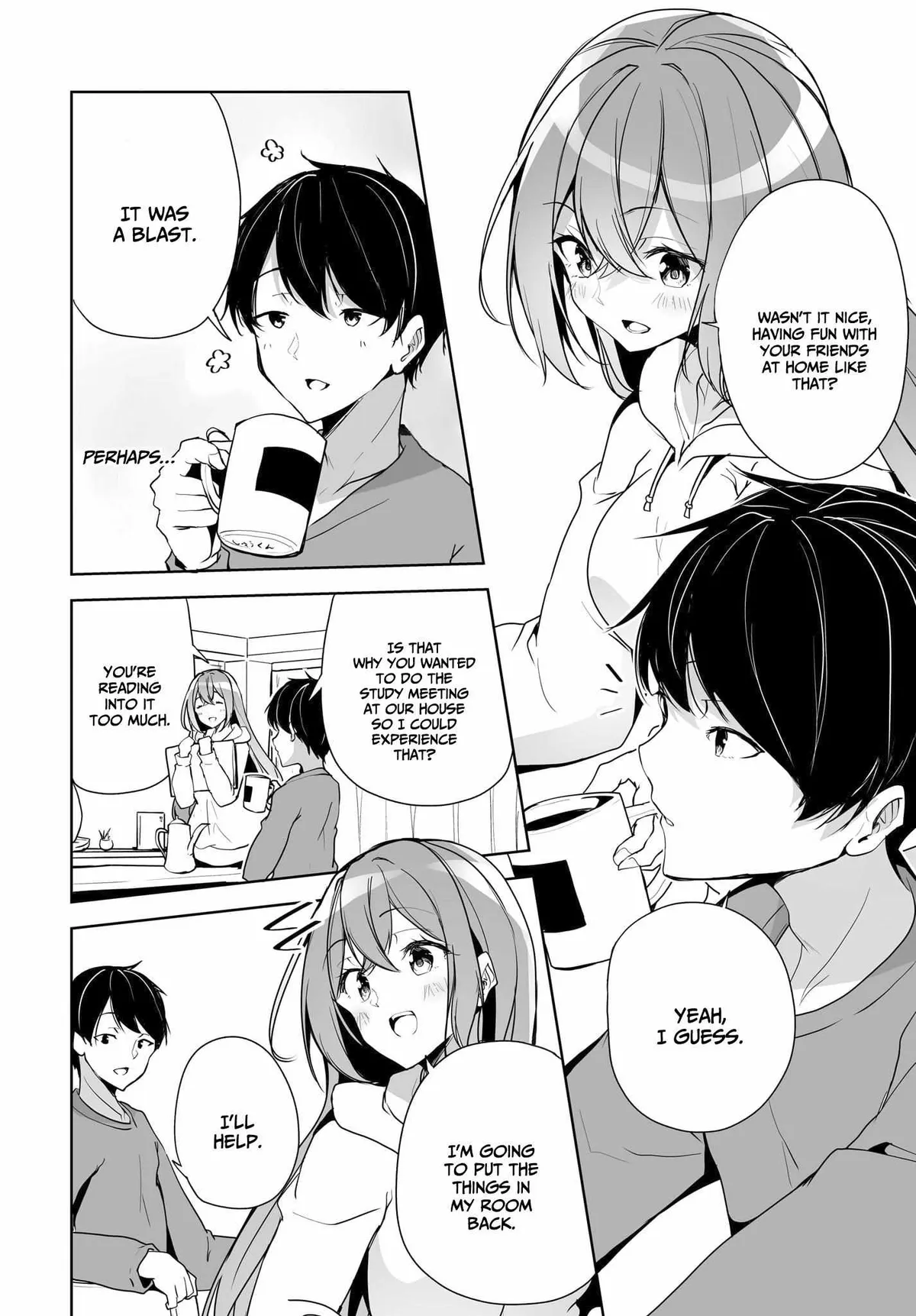 Danshi da to Omotteita Osananajimi to no Shinkon Seikatsu ga Umakuiki sugiru Kudan ni Tsuite Chapter 4 page 21 - 