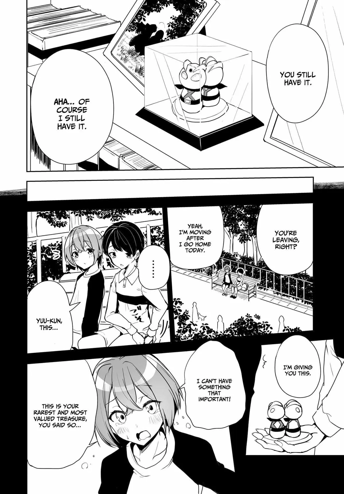 Danshi da to Omotteita Osananajimi to no Shinkon Seikatsu ga Umakuiki sugiru Kudan ni Tsuite Chapter 4 page 23 - 