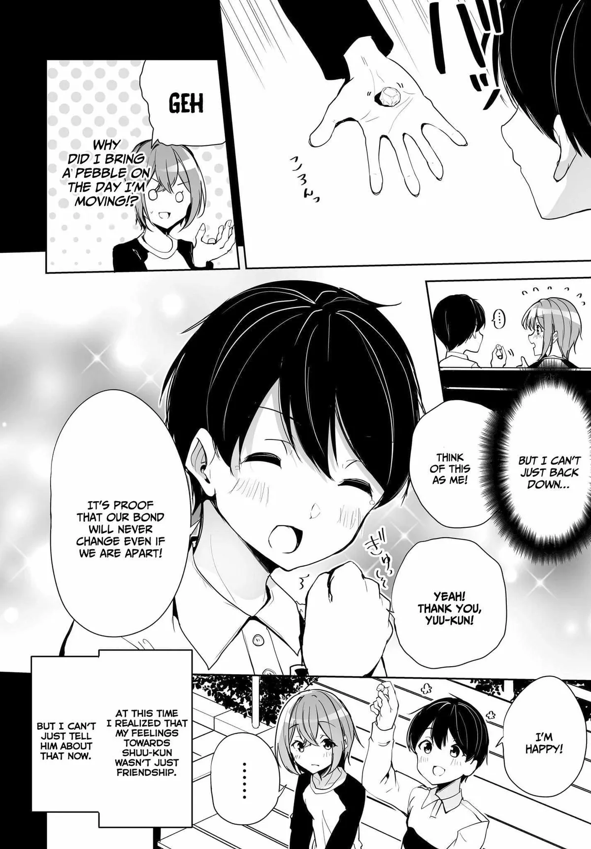 Danshi da to Omotteita Osananajimi to no Shinkon Seikatsu ga Umakuiki sugiru Kudan ni Tsuite Chapter 4 page 25 - 