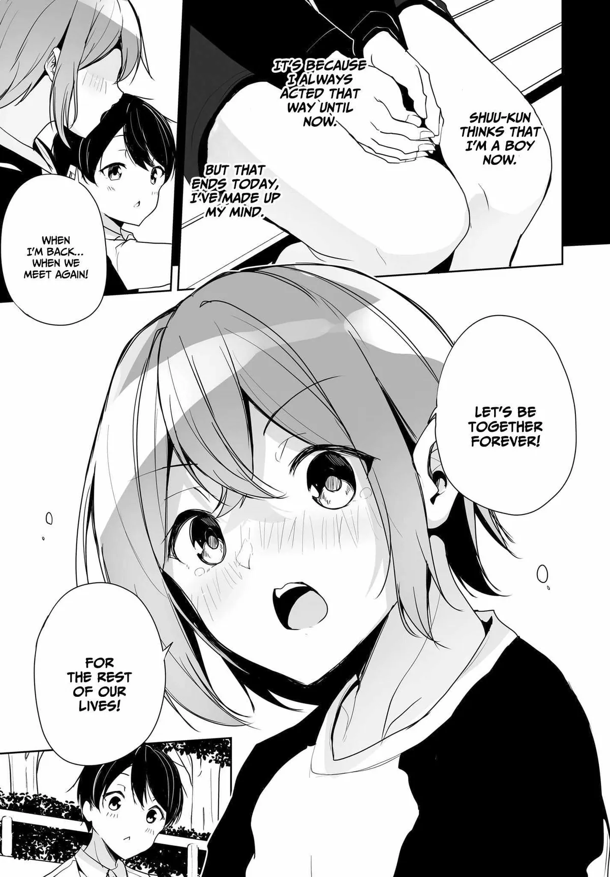 Danshi da to Omotteita Osananajimi to no Shinkon Seikatsu ga Umakuiki sugiru Kudan ni Tsuite Chapter 4 page 26 - 