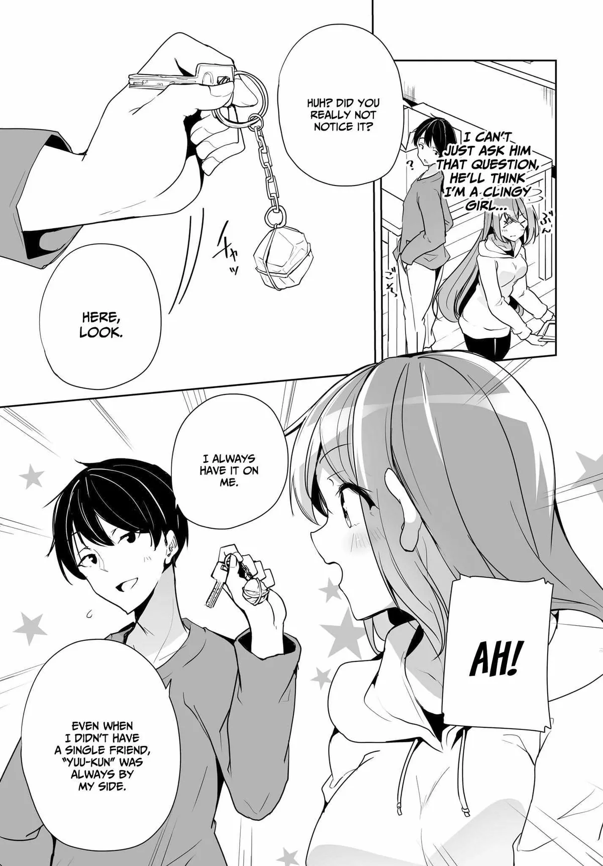 Danshi da to Omotteita Osananajimi to no Shinkon Seikatsu ga Umakuiki sugiru Kudan ni Tsuite Chapter 4 page 28 - 