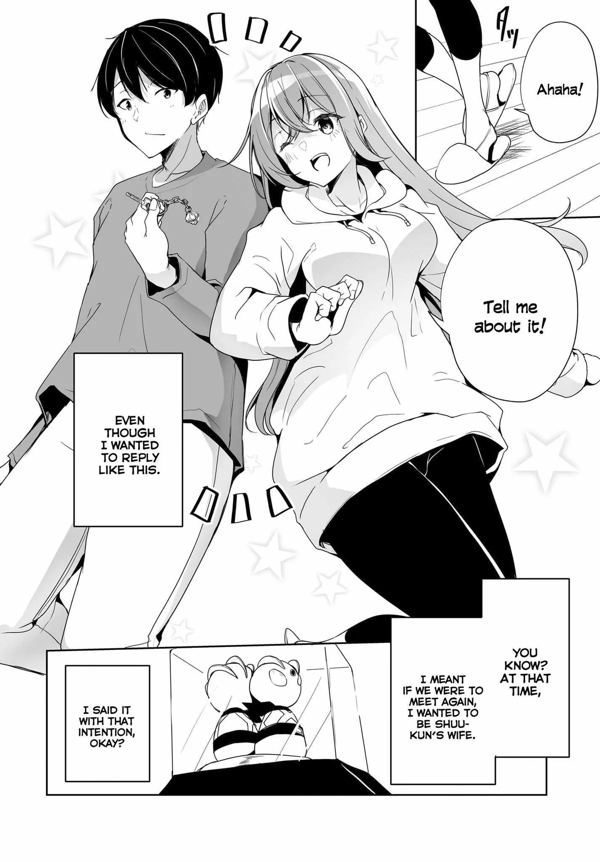 Danshi da to Omotteita Osananajimi to no Shinkon Seikatsu ga Umakuiki sugiru Kudan ni Tsuite Chapter 4 page 31 - 