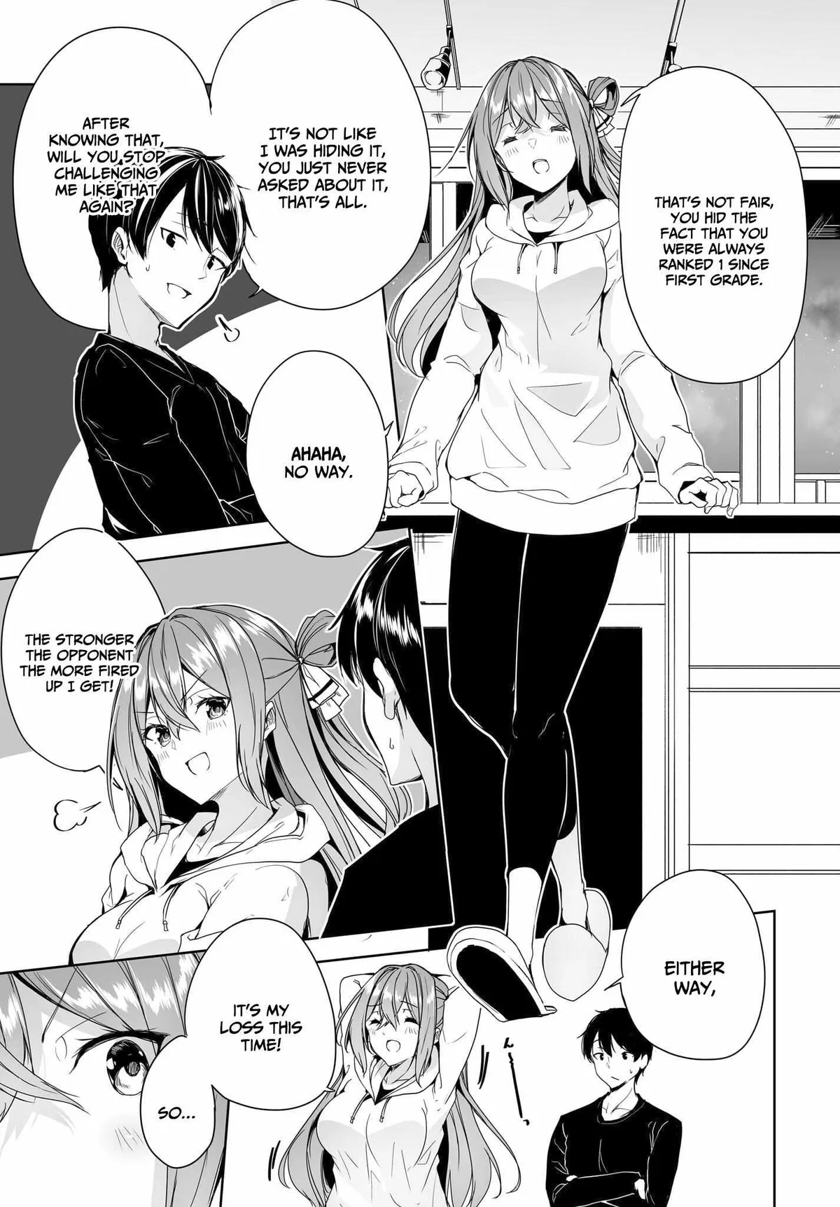 Danshi da to Omotteita Osananajimi to no Shinkon Seikatsu ga Umakuiki sugiru Kudan ni Tsuite Chapter 5 page 20 - 