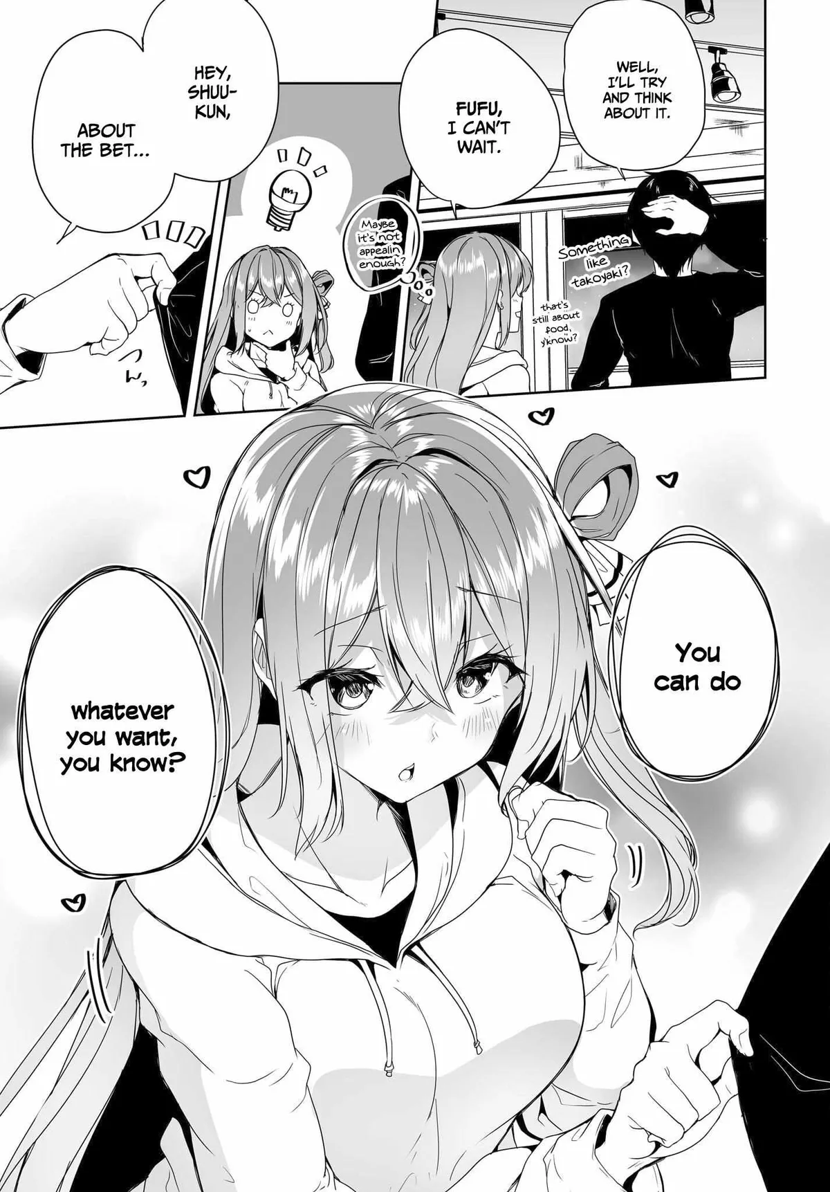 Danshi da to Omotteita Osananajimi to no Shinkon Seikatsu ga Umakuiki sugiru Kudan ni Tsuite Chapter 5 page 22 - 
