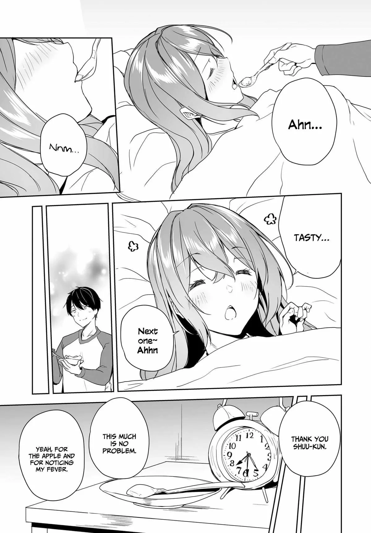Danshi da to Omotteita Osananajimi to no Shinkon Seikatsu ga Umakuiki sugiru Kudan ni Tsuite Chapter 5 page 32 - 