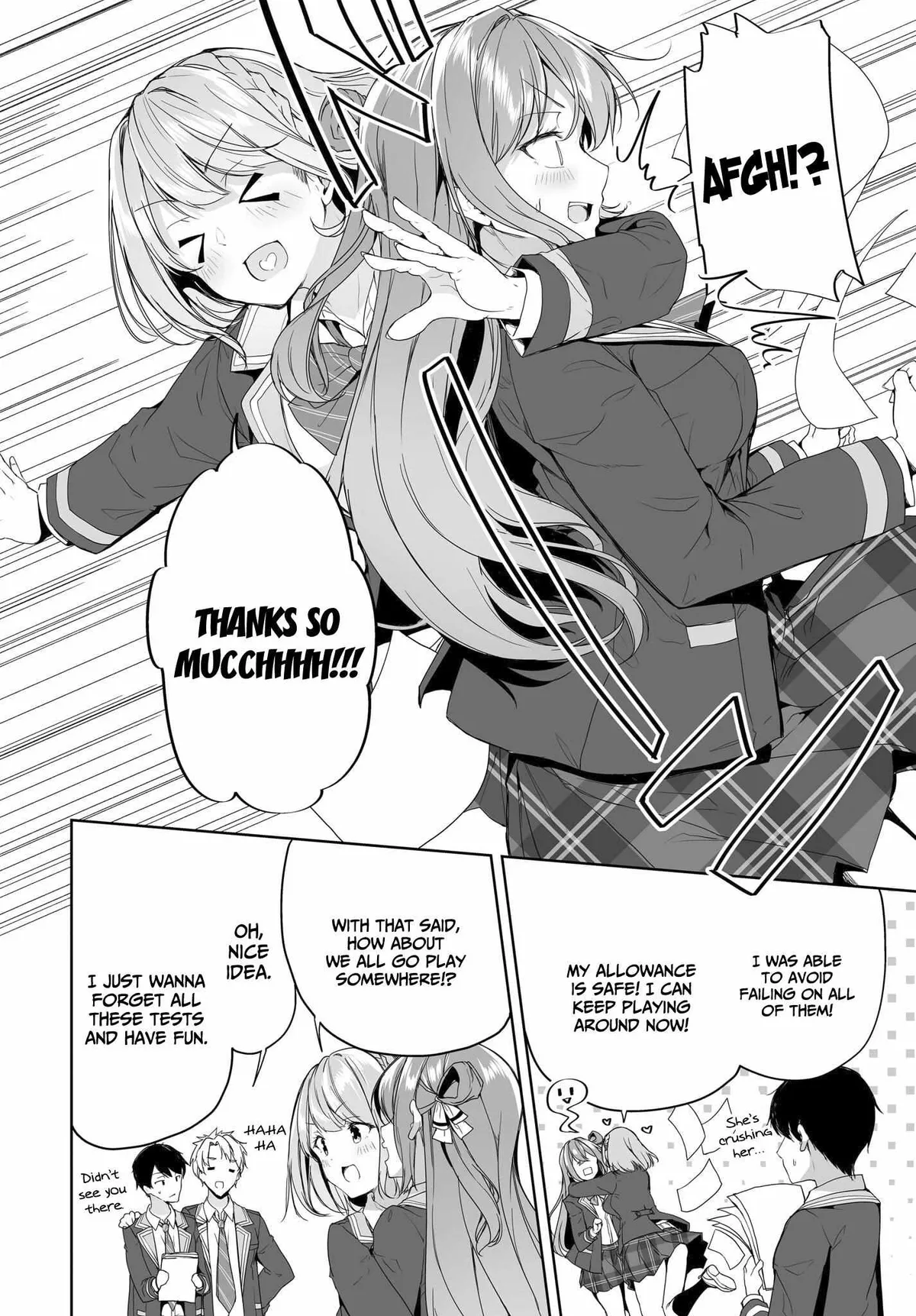 Danshi da to Omotteita Osananajimi to no Shinkon Seikatsu ga Umakuiki sugiru Kudan ni Tsuite Chapter 5 page 7 - 