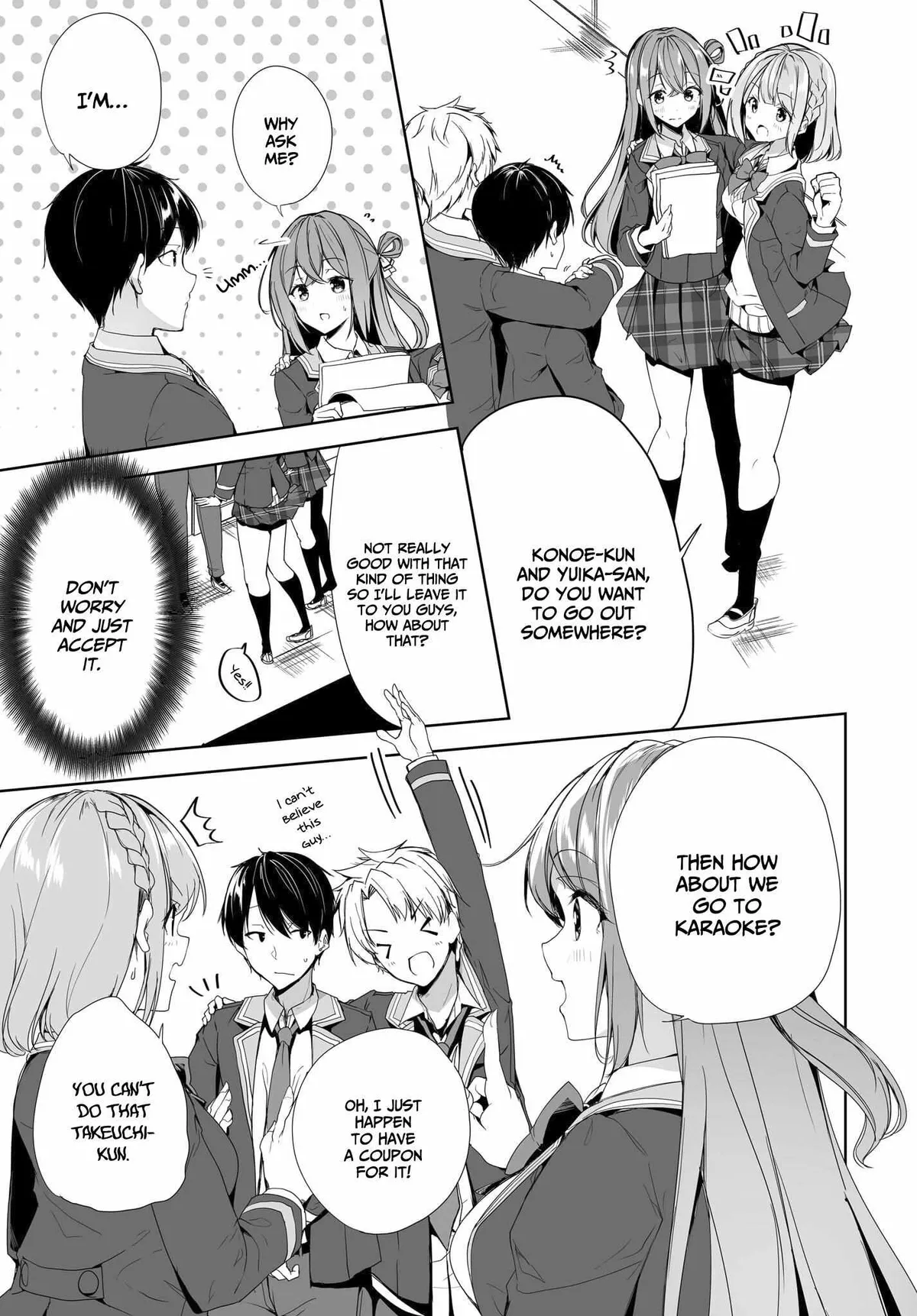 Danshi da to Omotteita Osananajimi to no Shinkon Seikatsu ga Umakuiki sugiru Kudan ni Tsuite Chapter 5 page 8 - 