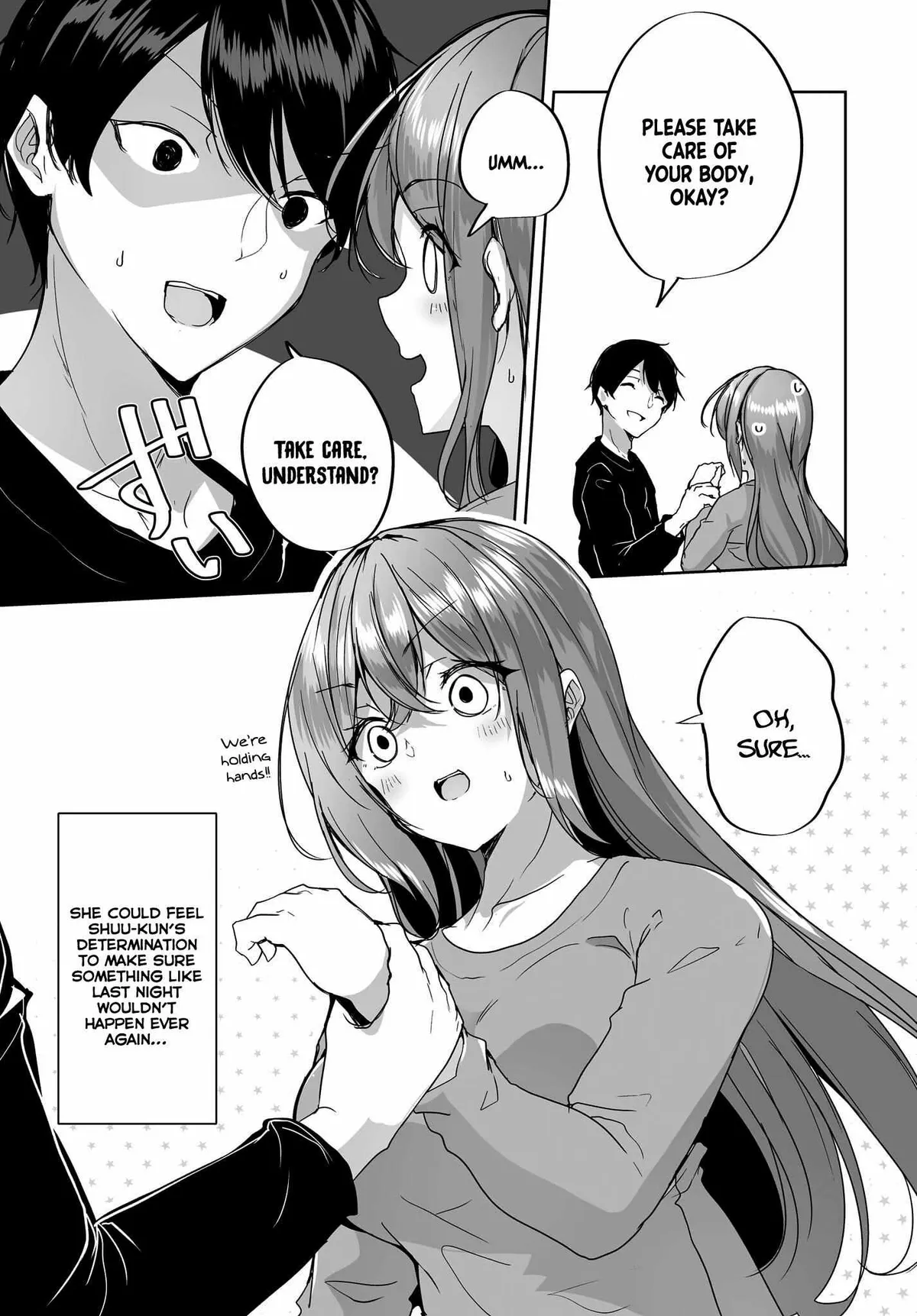 Danshi da to Omotteita Osananajimi to no Shinkon Seikatsu ga Umakuiki sugiru Kudan ni Tsuite Chapter 6 page 20 - 