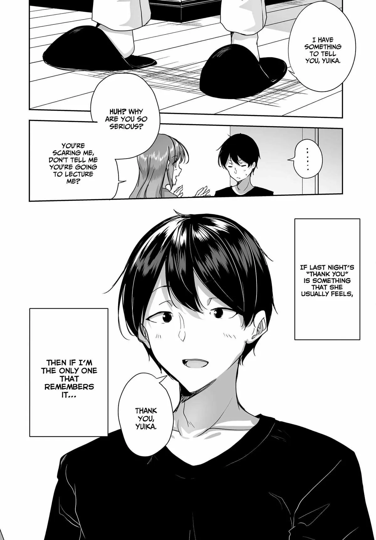 Danshi da to Omotteita Osananajimi to no Shinkon Seikatsu ga Umakuiki sugiru Kudan ni Tsuite Chapter 6 page 23 - 