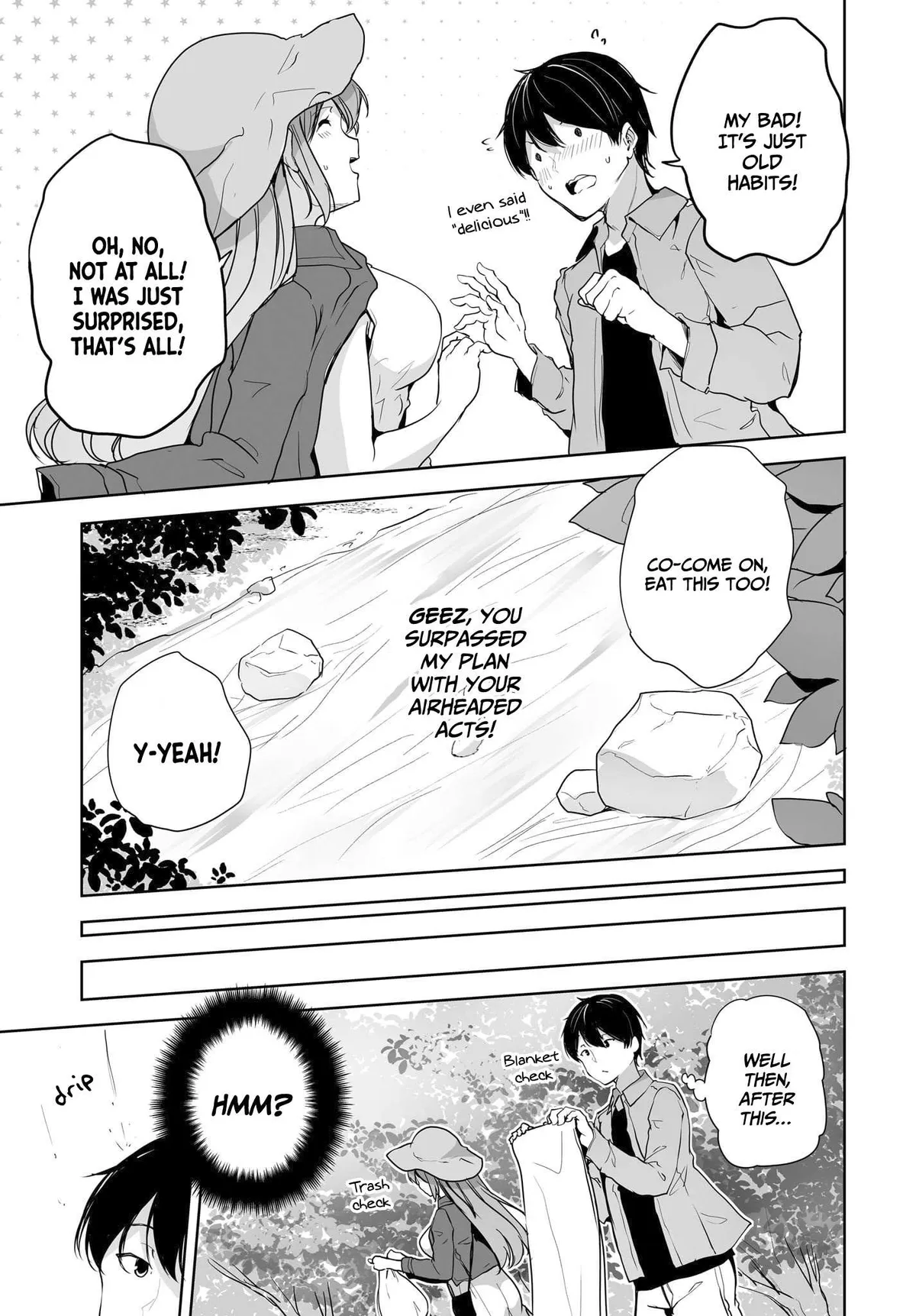 Danshi da to Omotteita Osananajimi to no Shinkon Seikatsu ga Umakuiki sugiru Kudan ni Tsuite Chapter 7 page 20 - 
