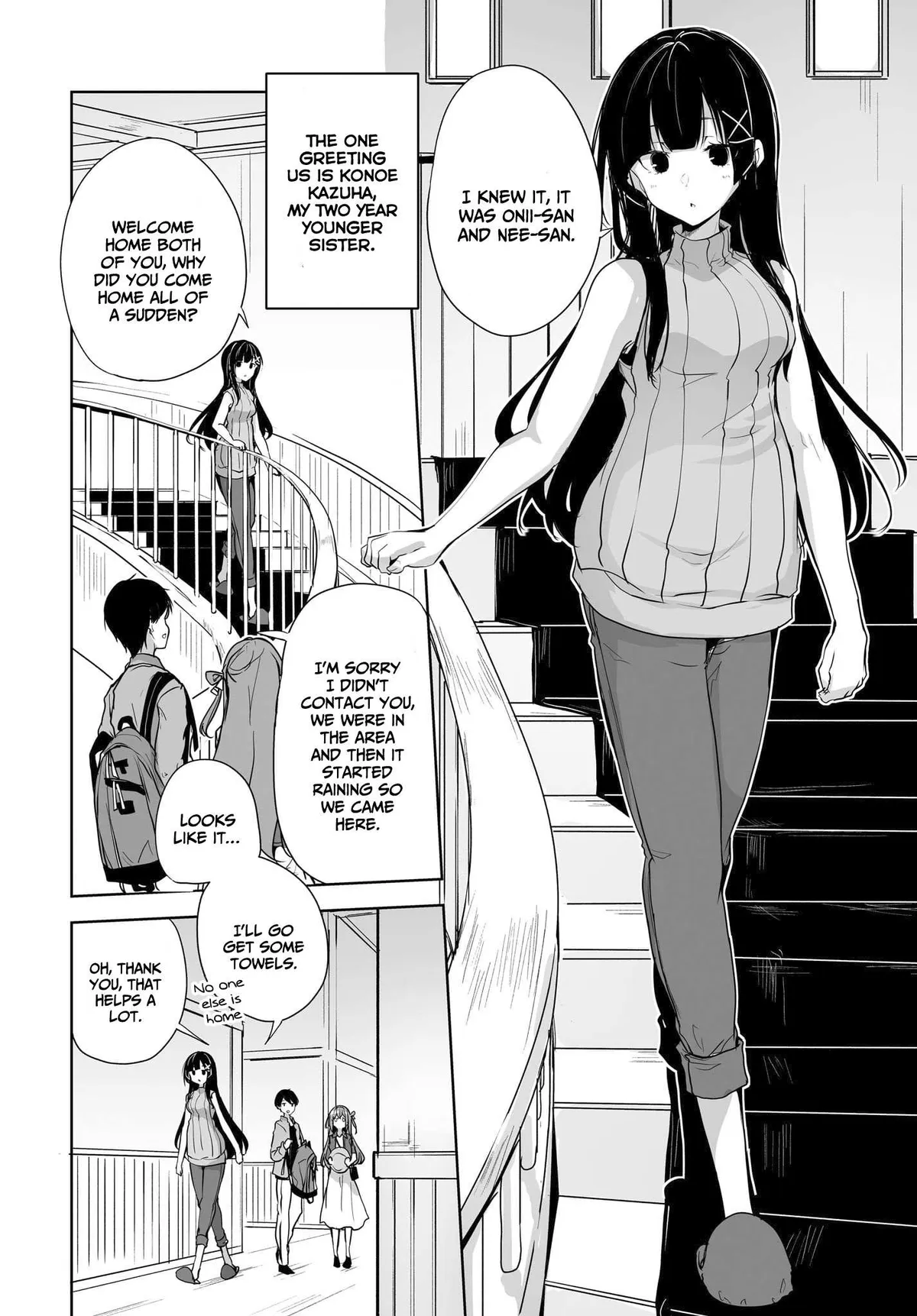 Danshi da to Omotteita Osananajimi to no Shinkon Seikatsu ga Umakuiki sugiru Kudan ni Tsuite Chapter 7 page 23 - 