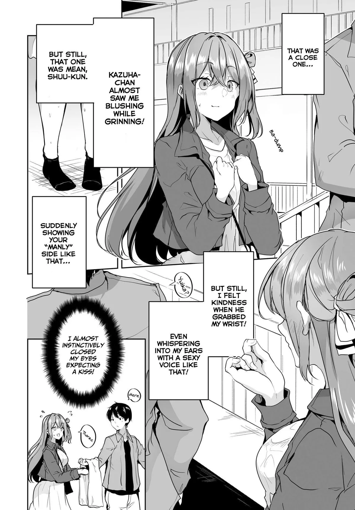 Danshi da to Omotteita Osananajimi to no Shinkon Seikatsu ga Umakuiki sugiru Kudan ni Tsuite Chapter 7 page 27 - 