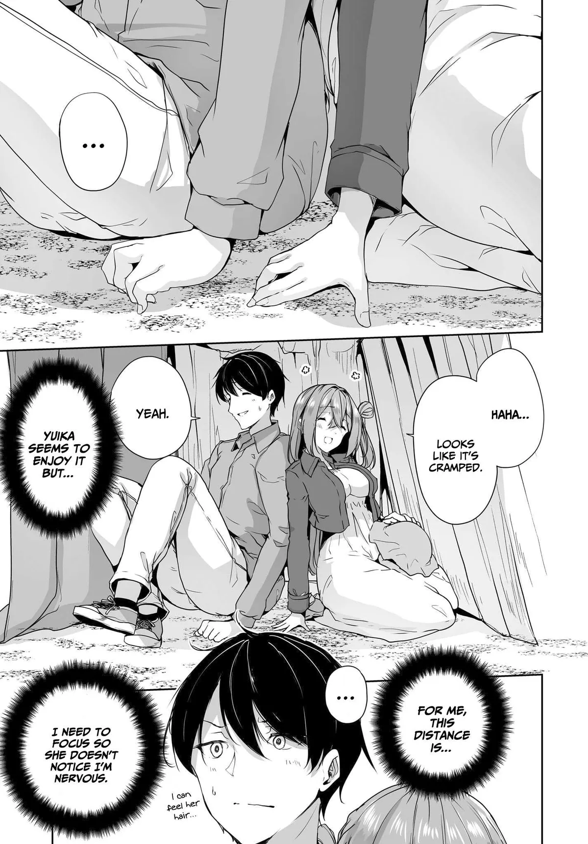 Danshi da to Omotteita Osananajimi to no Shinkon Seikatsu ga Umakuiki sugiru Kudan ni Tsuite Chapter 7 page 8 - 