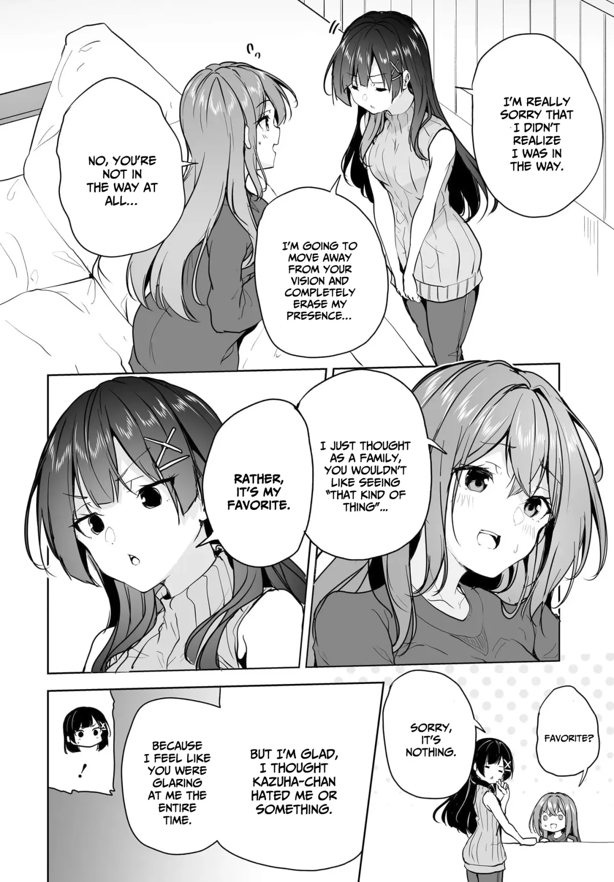 Danshi da to Omotteita Osananajimi to no Shinkon Seikatsu ga Umakuiki sugiru Kudan ni Tsuite Chapter 8 page 17 - 
