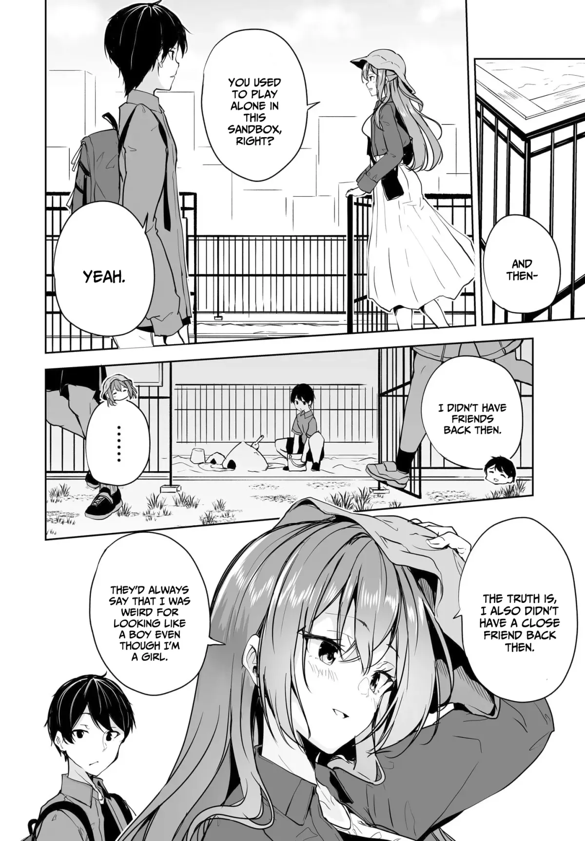 Danshi da to Omotteita Osananajimi to no Shinkon Seikatsu ga Umakuiki sugiru Kudan ni Tsuite Chapter 8 page 27 - 