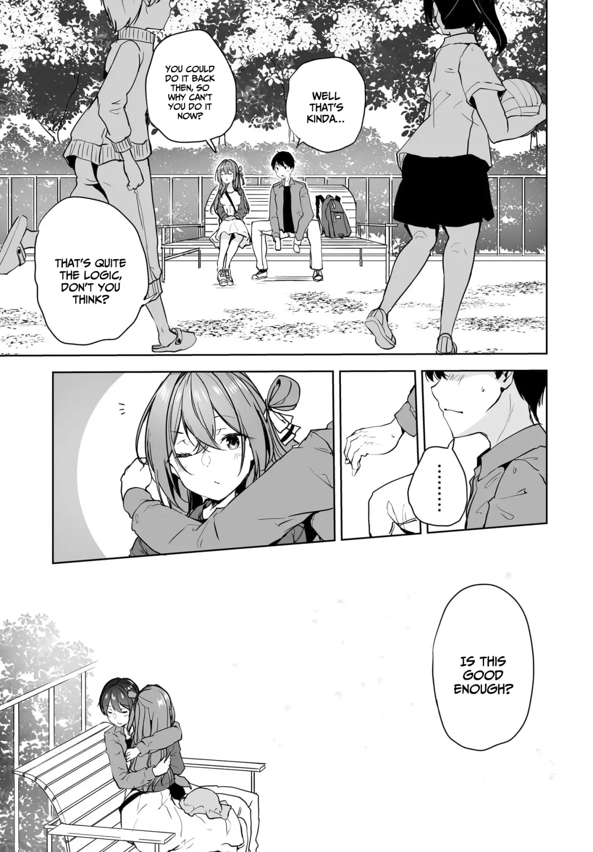Danshi da to Omotteita Osananajimi to no Shinkon Seikatsu ga Umakuiki sugiru Kudan ni Tsuite Chapter 8 page 34 - 