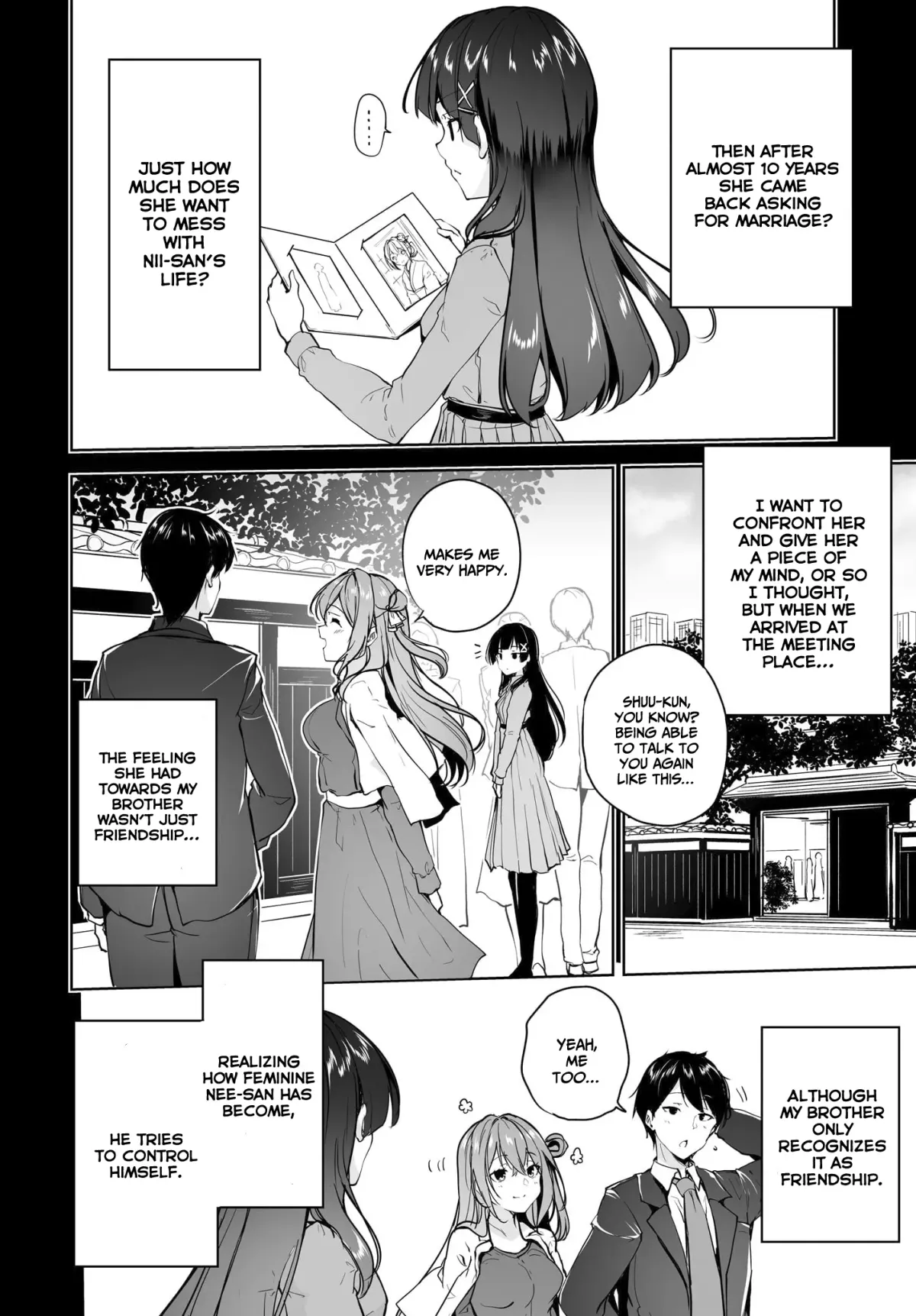 Danshi da to Omotteita Osananajimi to no Shinkon Seikatsu ga Umakuiki sugiru Kudan ni Tsuite Chapter 8 page 9 - 