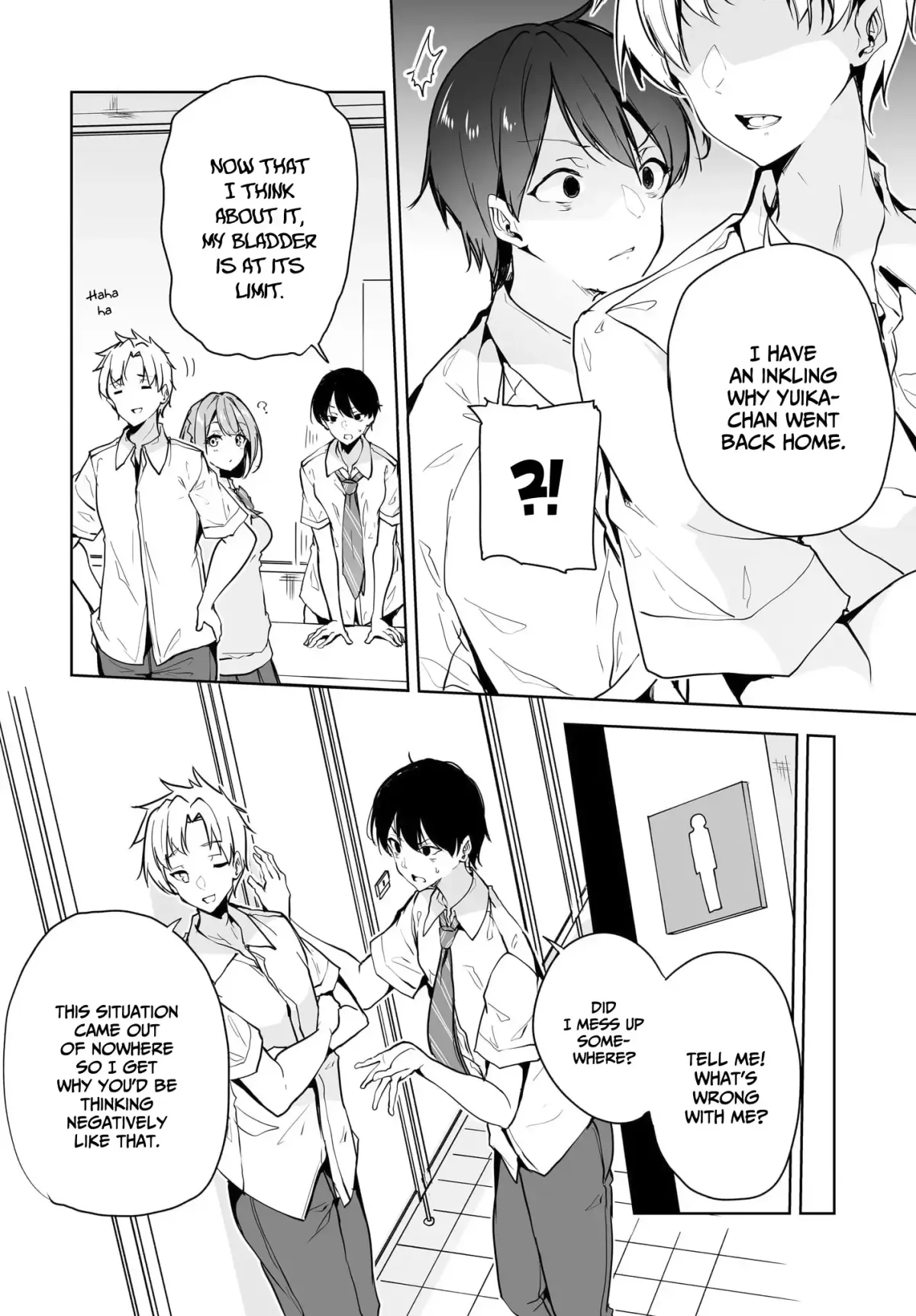 Danshi da to Omotteita Osananajimi to no Shinkon Seikatsu ga Umakuiki sugiru Kudan ni Tsuite Chapter 9 page 11 - 