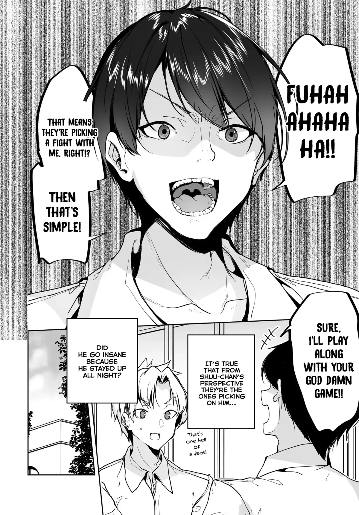 Danshi da to Omotteita Osananajimi to no Shinkon Seikatsu ga Umakuiki sugiru Kudan ni Tsuite Chapter 9 page 15 - 