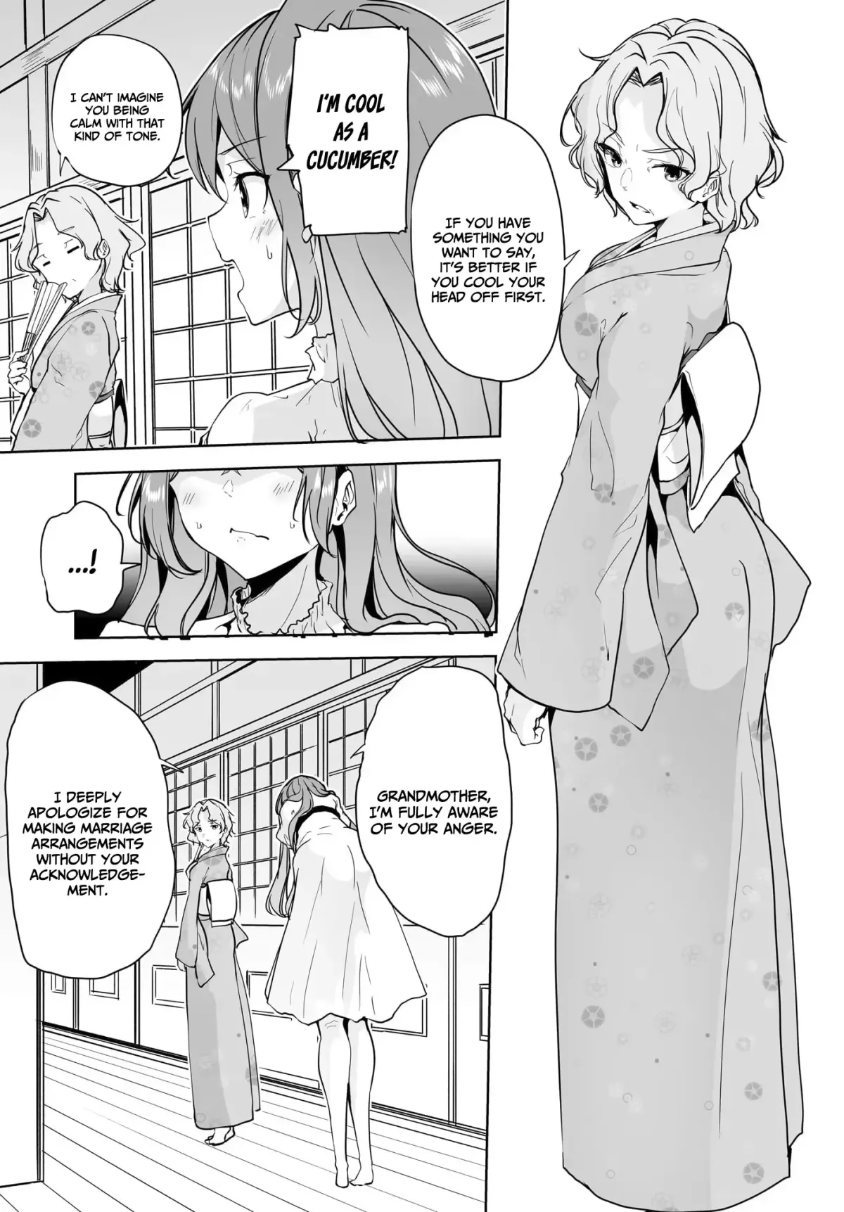 Danshi da to Omotteita Osananajimi to no Shinkon Seikatsu ga Umakuiki sugiru Kudan ni Tsuite Chapter 9 page 20 - 