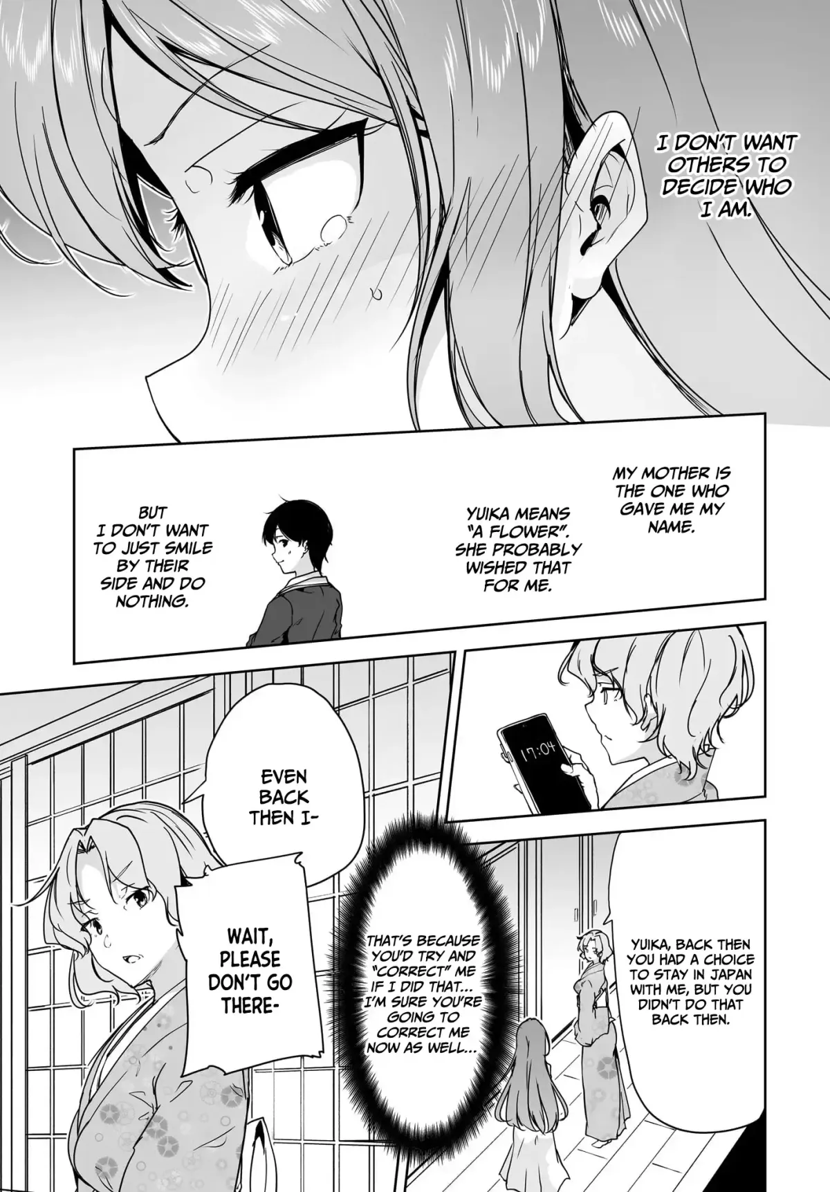 Danshi da to Omotteita Osananajimi to no Shinkon Seikatsu ga Umakuiki sugiru Kudan ni Tsuite Chapter 9 page 24 - 