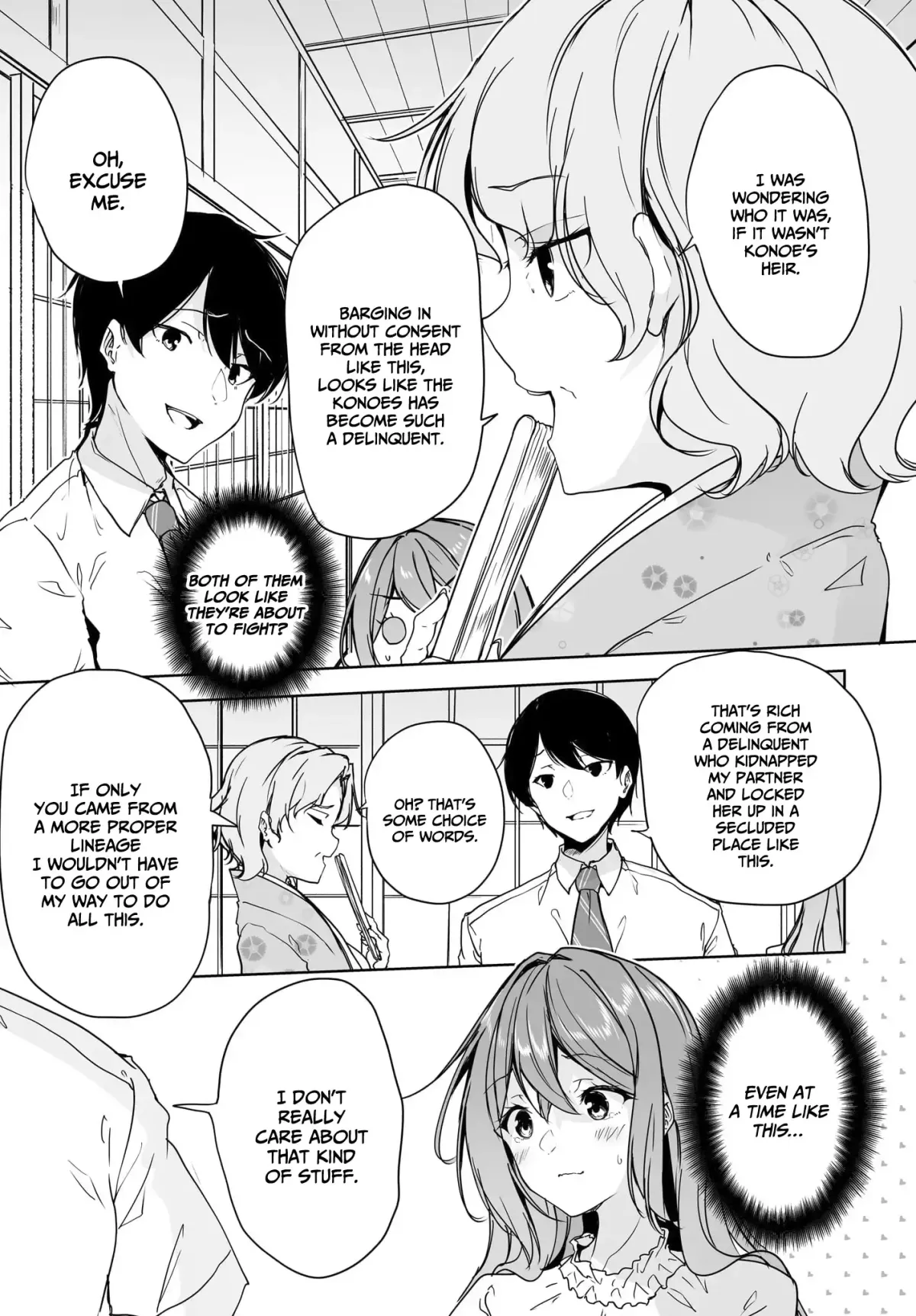 Danshi da to Omotteita Osananajimi to no Shinkon Seikatsu ga Umakuiki sugiru Kudan ni Tsuite Chapter 9 page 26 - 