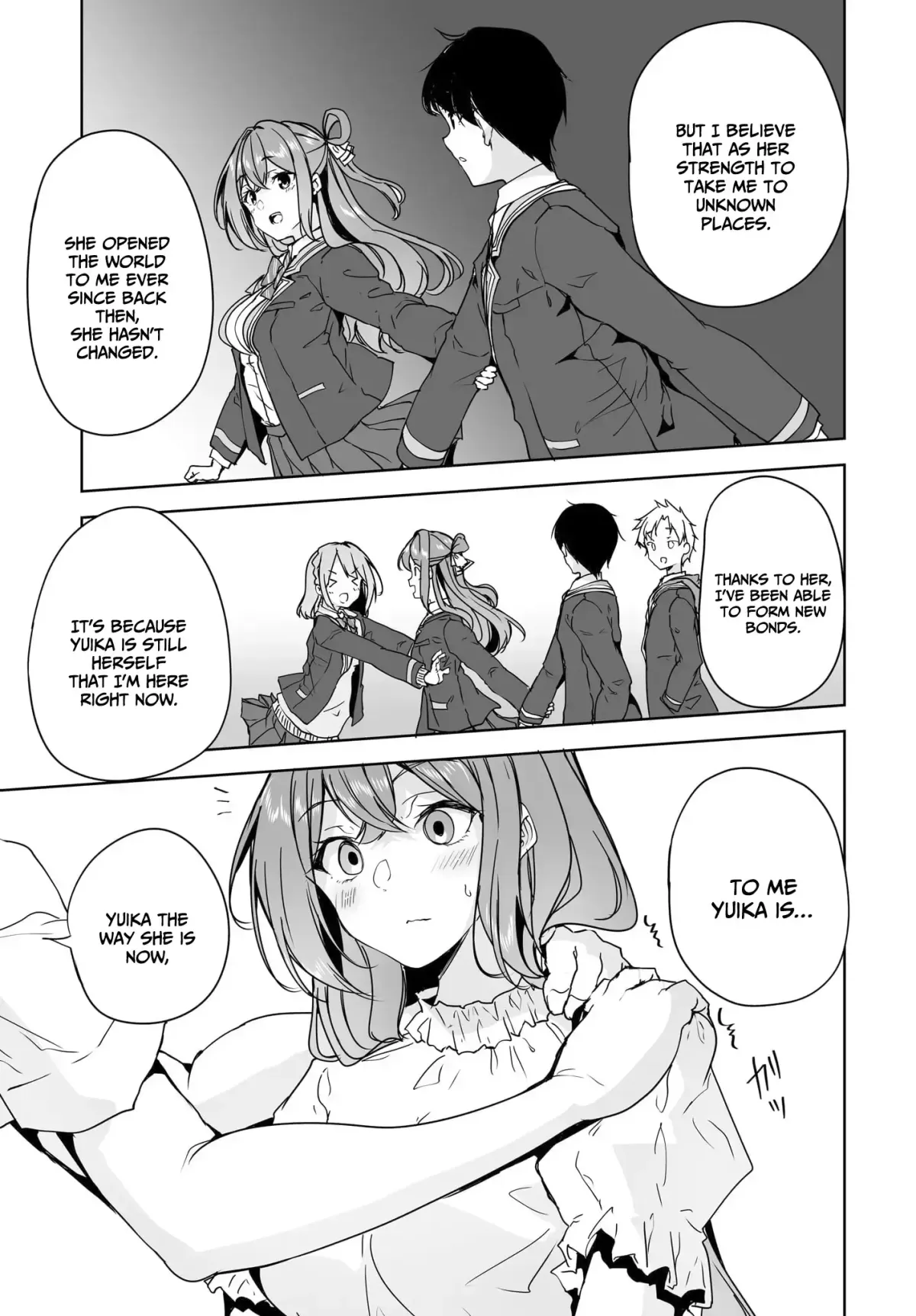 Danshi da to Omotteita Osananajimi to no Shinkon Seikatsu ga Umakuiki sugiru Kudan ni Tsuite Chapter 9 page 30 - 