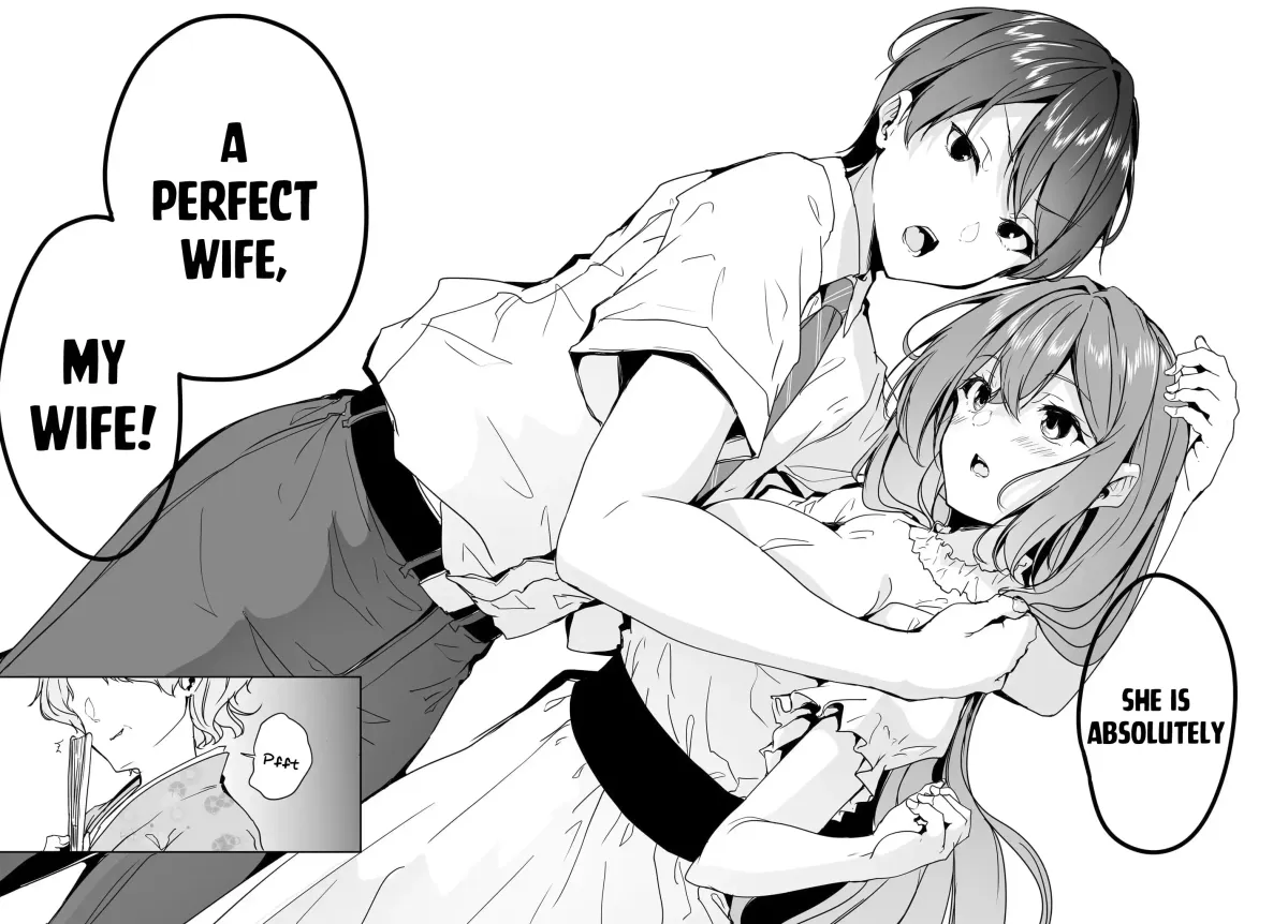 Danshi da to Omotteita Osananajimi to no Shinkon Seikatsu ga Umakuiki sugiru Kudan ni Tsuite Chapter 9 page 31 - 