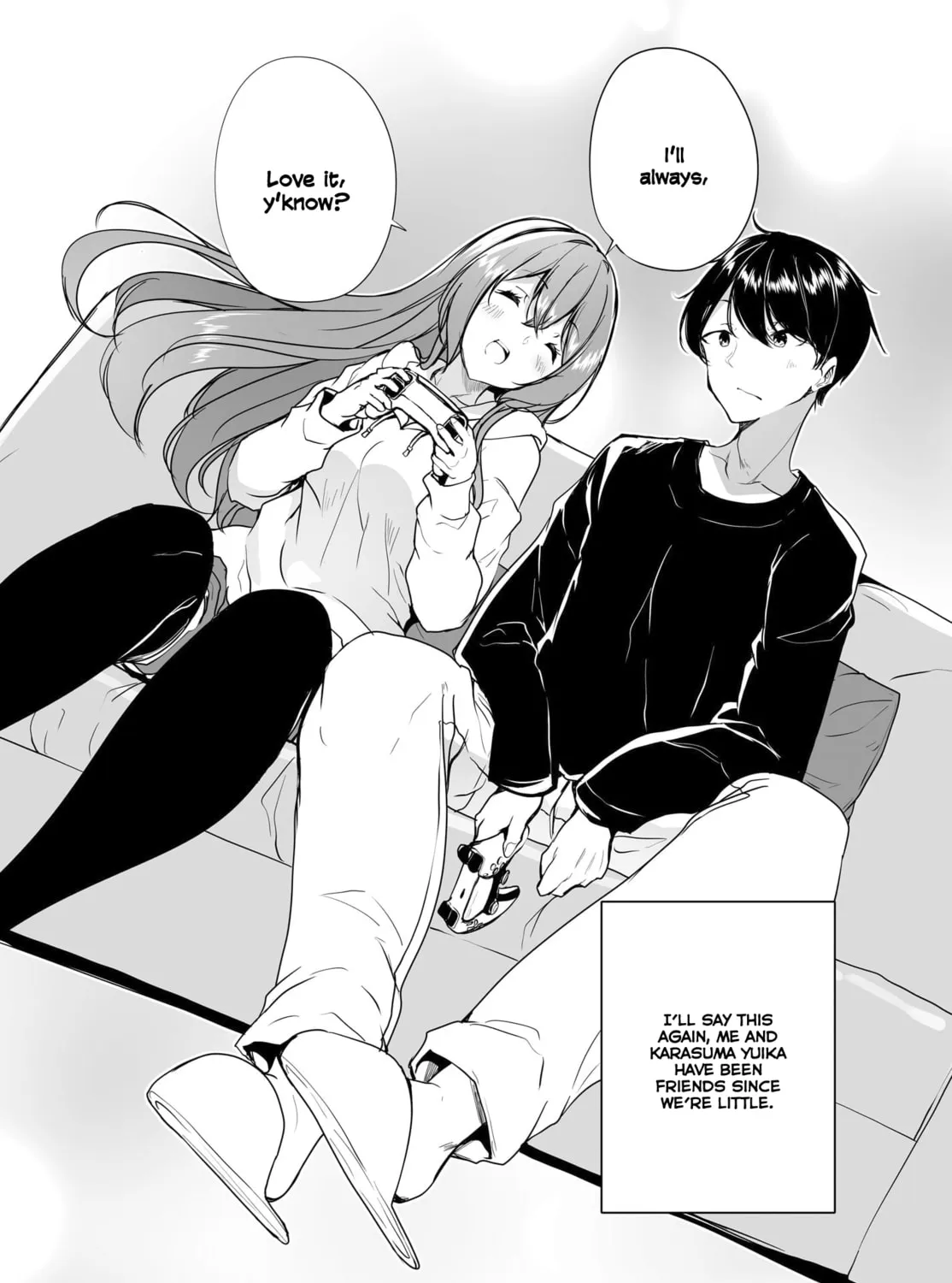 Danshi dato Omotteita Osanajimi tono Shinkon Seikatsu ga Umaku Ikisugiru ken ni Tsuite Chapter 1.1 page 12 - 