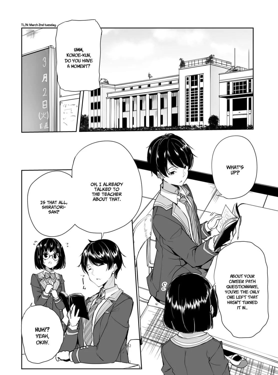 Danshi dato Omotteita Osanajimi tono Shinkon Seikatsu ga Umaku Ikisugiru ken ni Tsuite Chapter 1.1 page 16 - 
