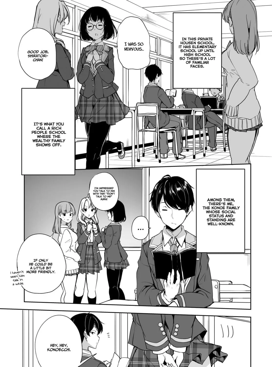 Danshi dato Omotteita Osanajimi tono Shinkon Seikatsu ga Umaku Ikisugiru ken ni Tsuite Chapter 1.1 page 18 - 